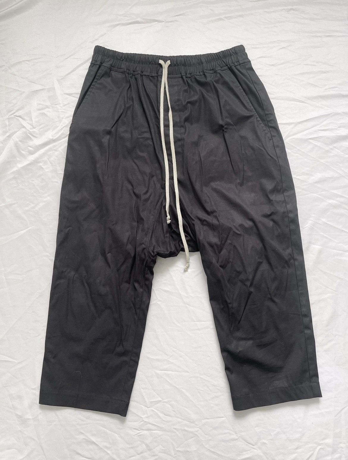 Rick Owens Rick Owens 21FW mainline cropped pants Size US 36 / EU 52 - 1 Thumbnail