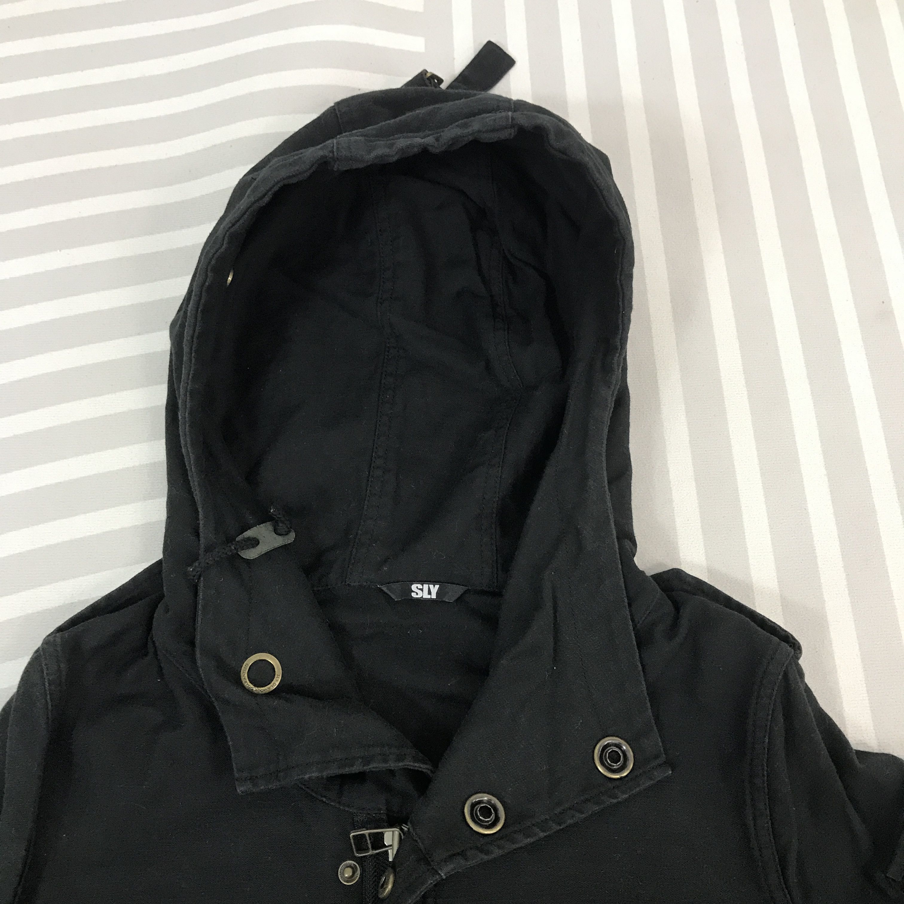 Sly Guild × Vintage Vintage Sly Lgb style Punk Hoodie Jacket Size US S / EU 44-46 / 1 - 8 Thumbnail