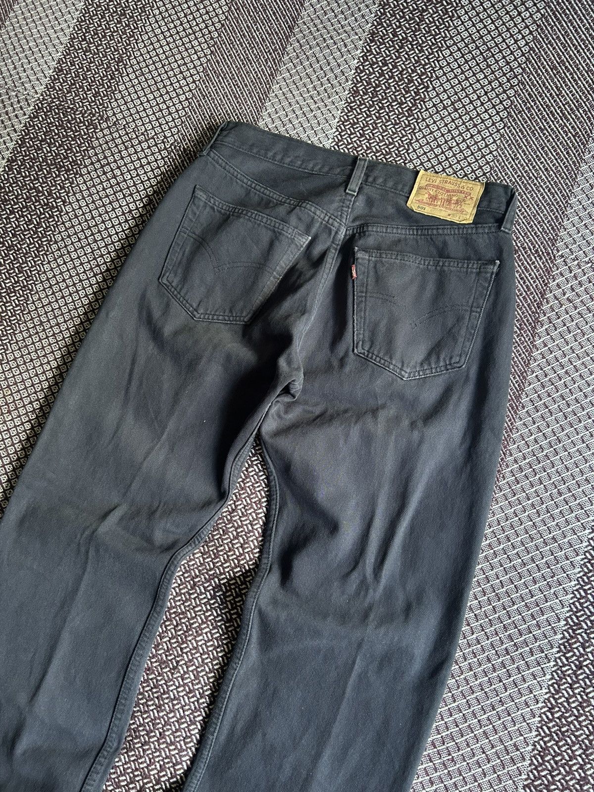 Levi's Vintage Levis 501 Denim Jeans Baggy Fit Streetwear Size 32 Size US 32 / EU 48 - 4 Thumbnail