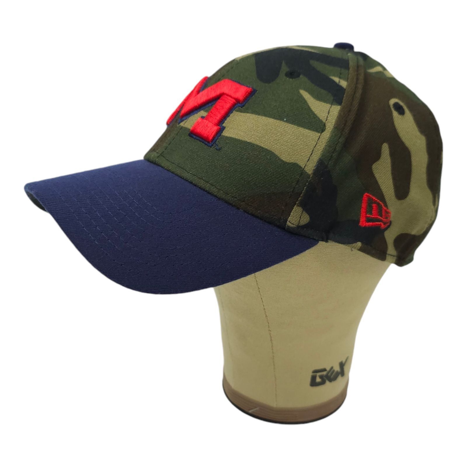 New Era New Era 39Thirty Ole Miss Cap Stretch Flex M/L Embroidered Size ONE SIZE - 2 Thumbnail