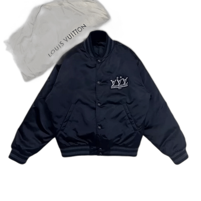 Louis Vuitton SS25 Cotton Jacket Size 50-yf