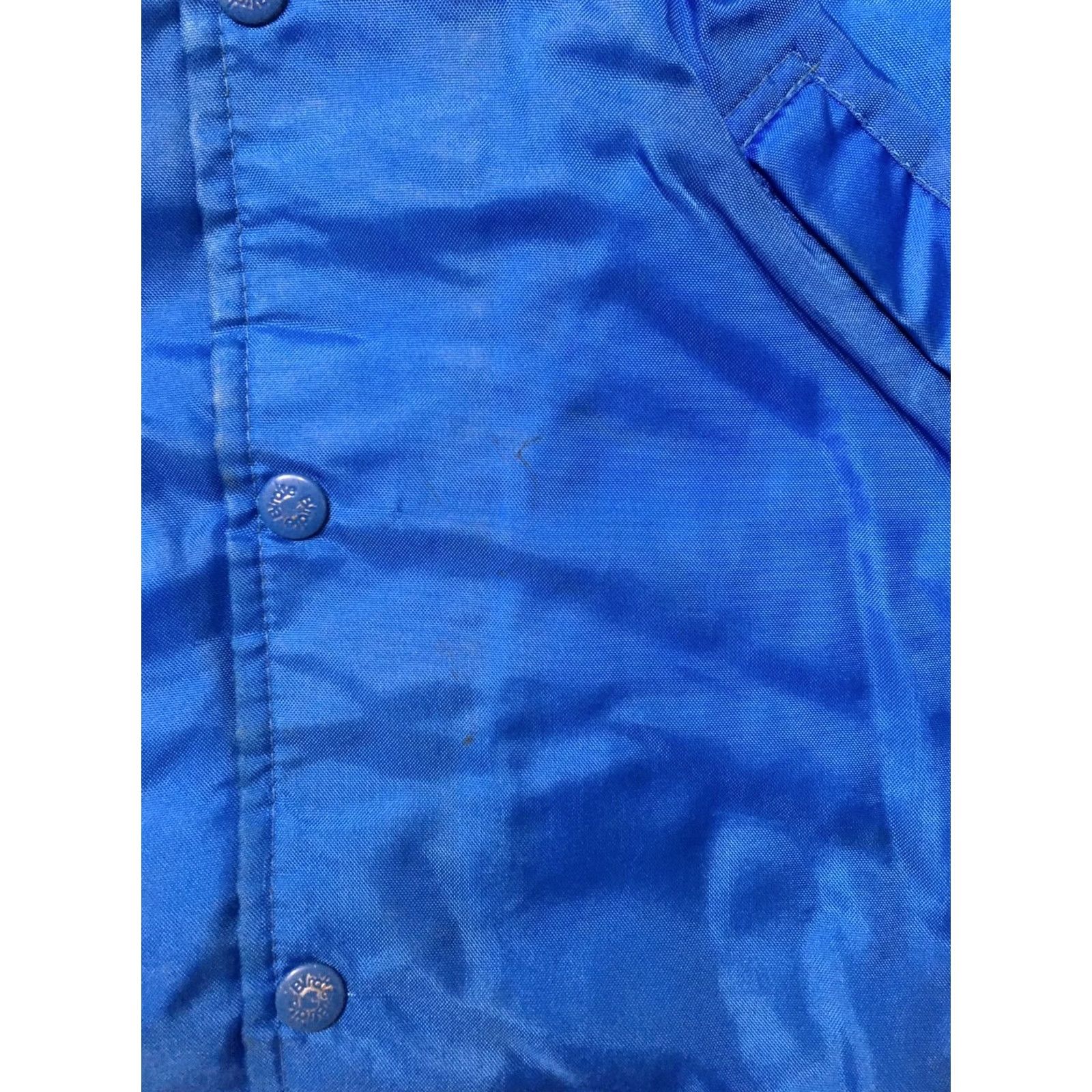 Vintage VINTAGE Birdie Jacket 80s Bomber Lined Blue Size SMALL Mens Size US L / EU 52-54 / 3 - 5 Thumbnail