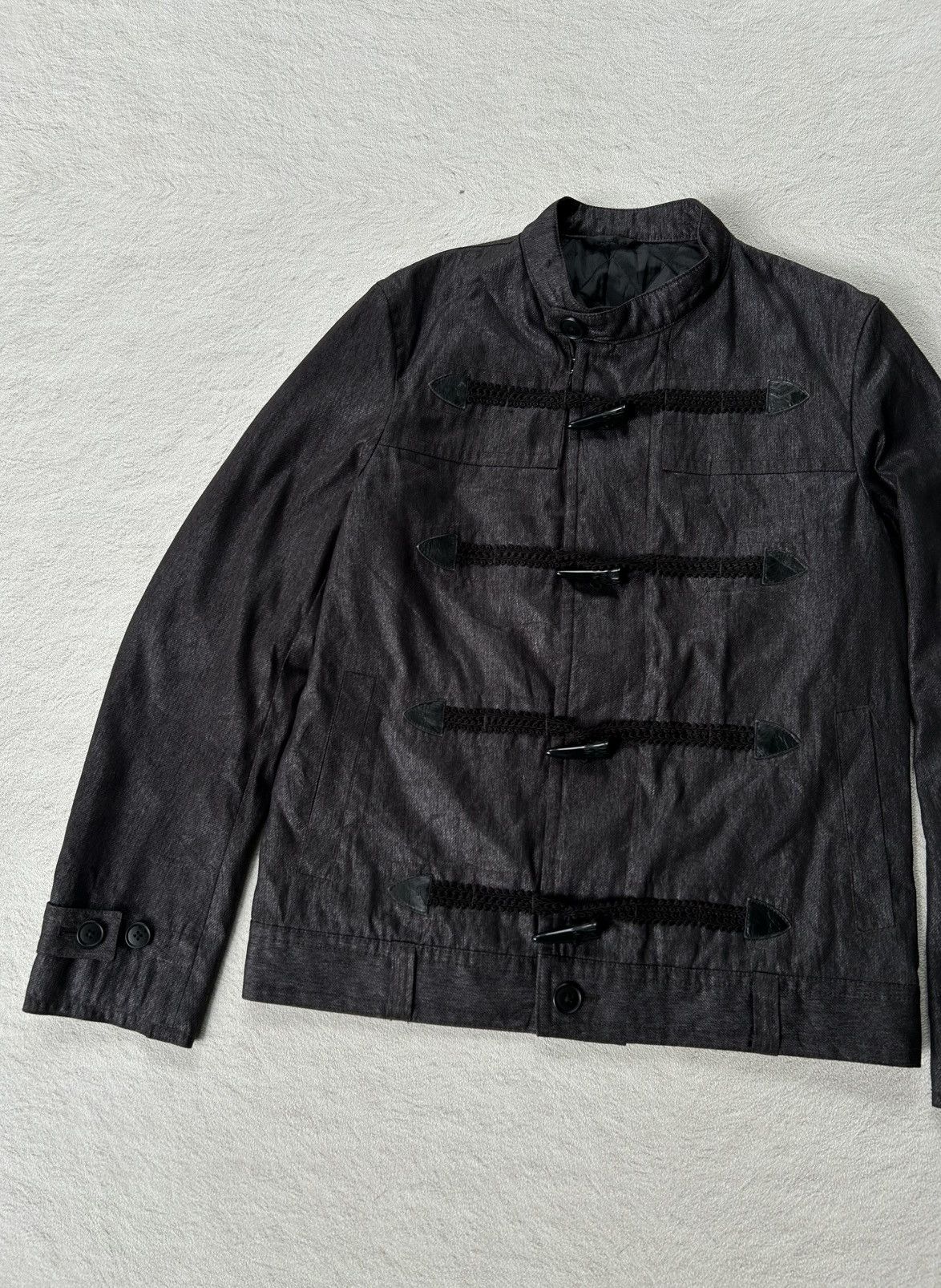 Tornado Mart 2000s Semantic Design Jacket Size US L / EU 52-54 / 3 - 2 Thumbnail