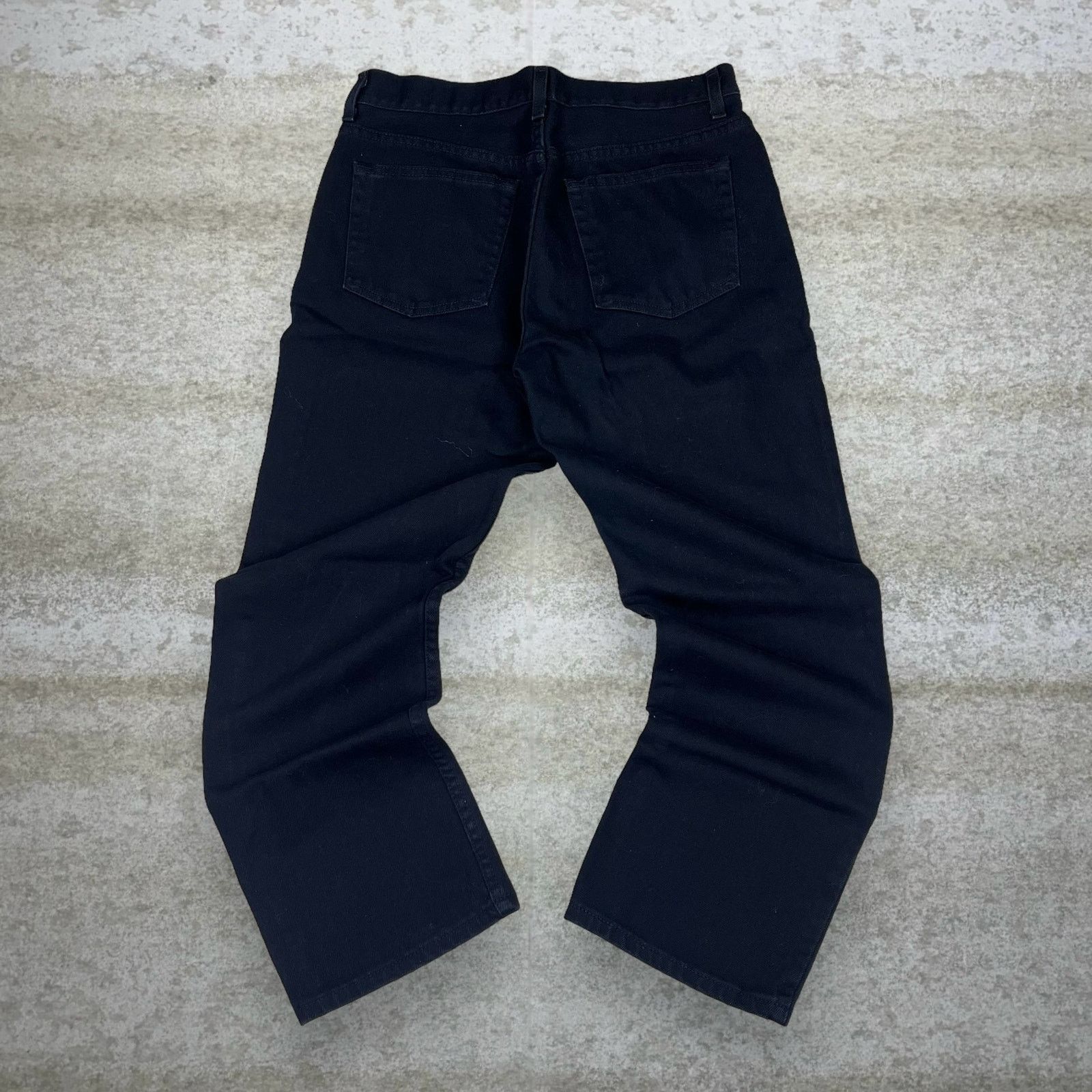 George Vintage Y2K George Jeans 34x29 Regular Straight Leg Black Size US 34 / EU 50 - 1 Thumbnail