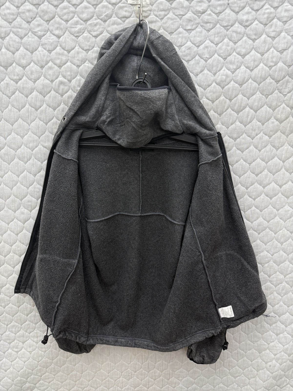 gomme 🔥🔥🔥ARCHIVE GOMME HOODIE FLEECE JACKET Size US M / EU 48-50 / 2 - 7 Thumbnail