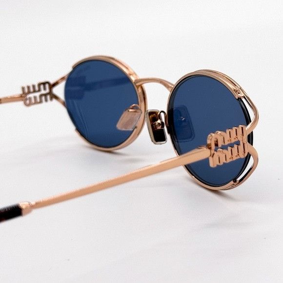 Miu Miu NEW MIU MIU MU52YS ZVF1V1 WOMEN SUNGLASSES SMU 52Y ZVF1V1 OV Size ONE SIZE - 8 Thumbnail