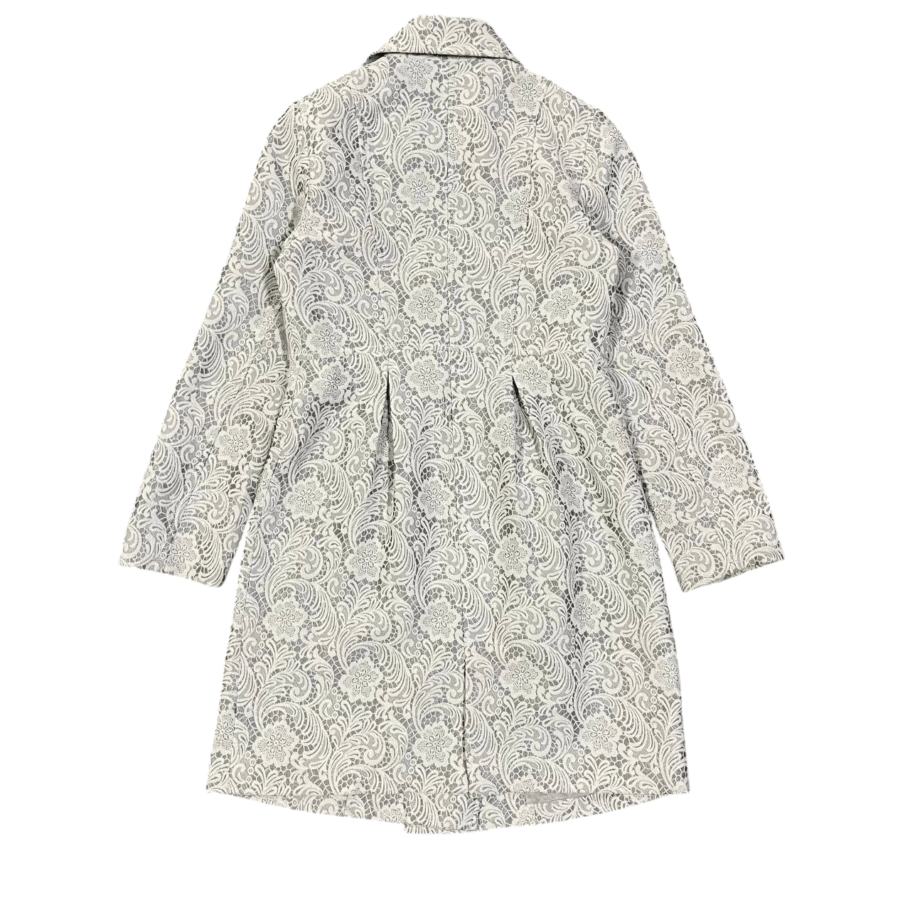 Tibi Tibi New York Coat Floral Design Size S / US 4 / IT 40 - 11 Thumbnail