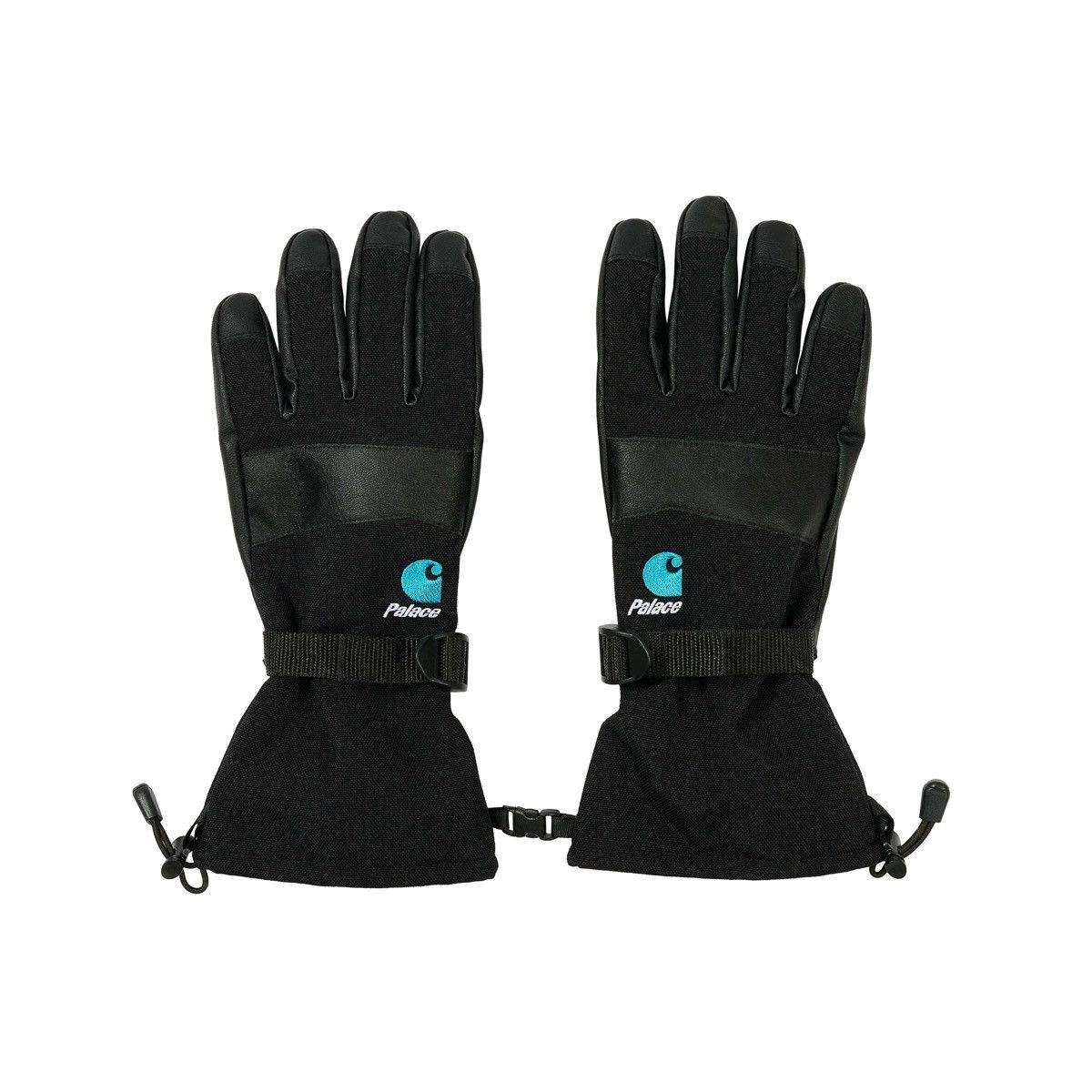 Palace Polartec Boney Gloves | Grailed