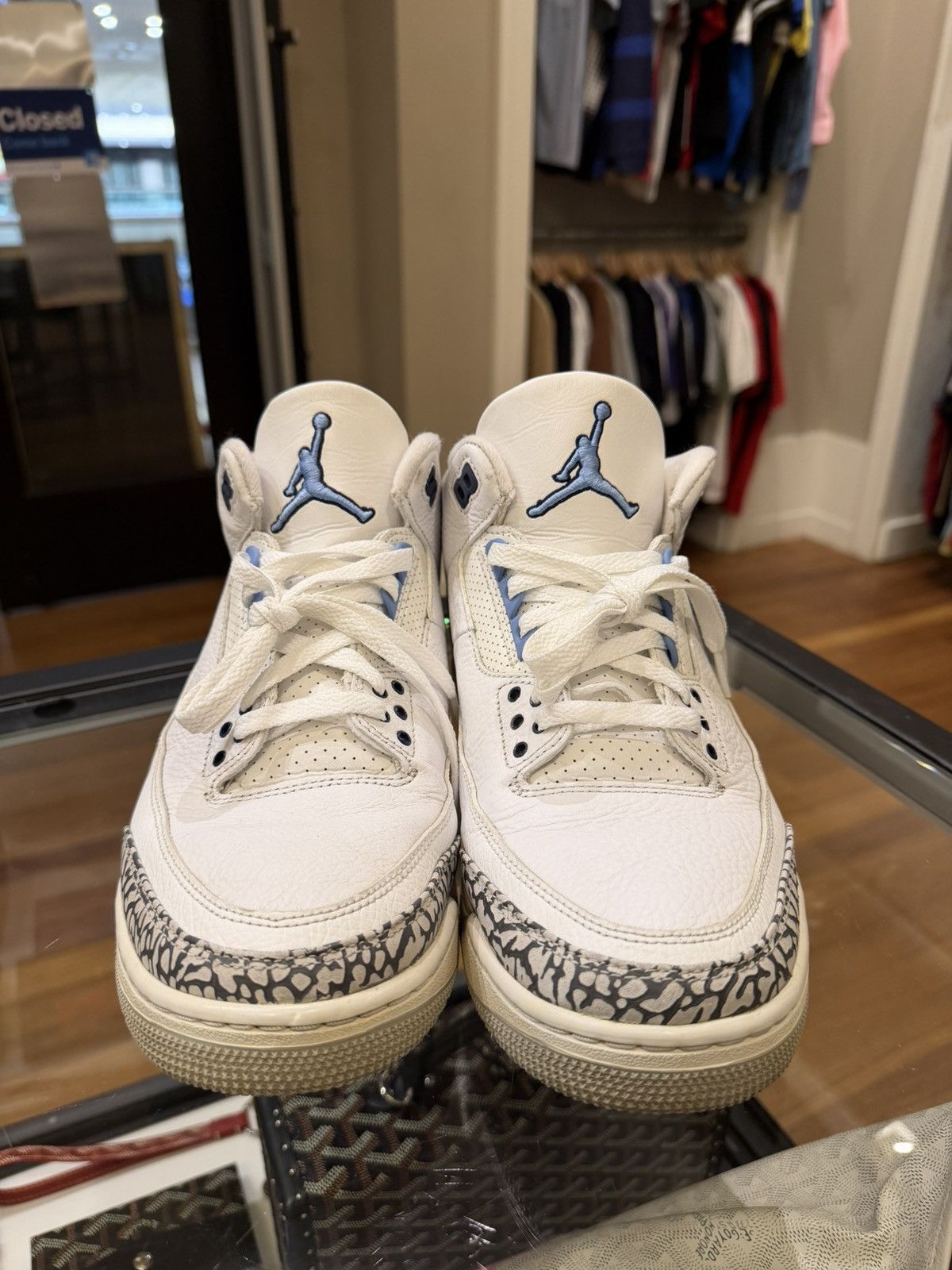 Jordan Brand Jordan 3 Retro ‘UNC (2020)’ Size US 11.5 / EU 44-45 - 5 Thumbnail