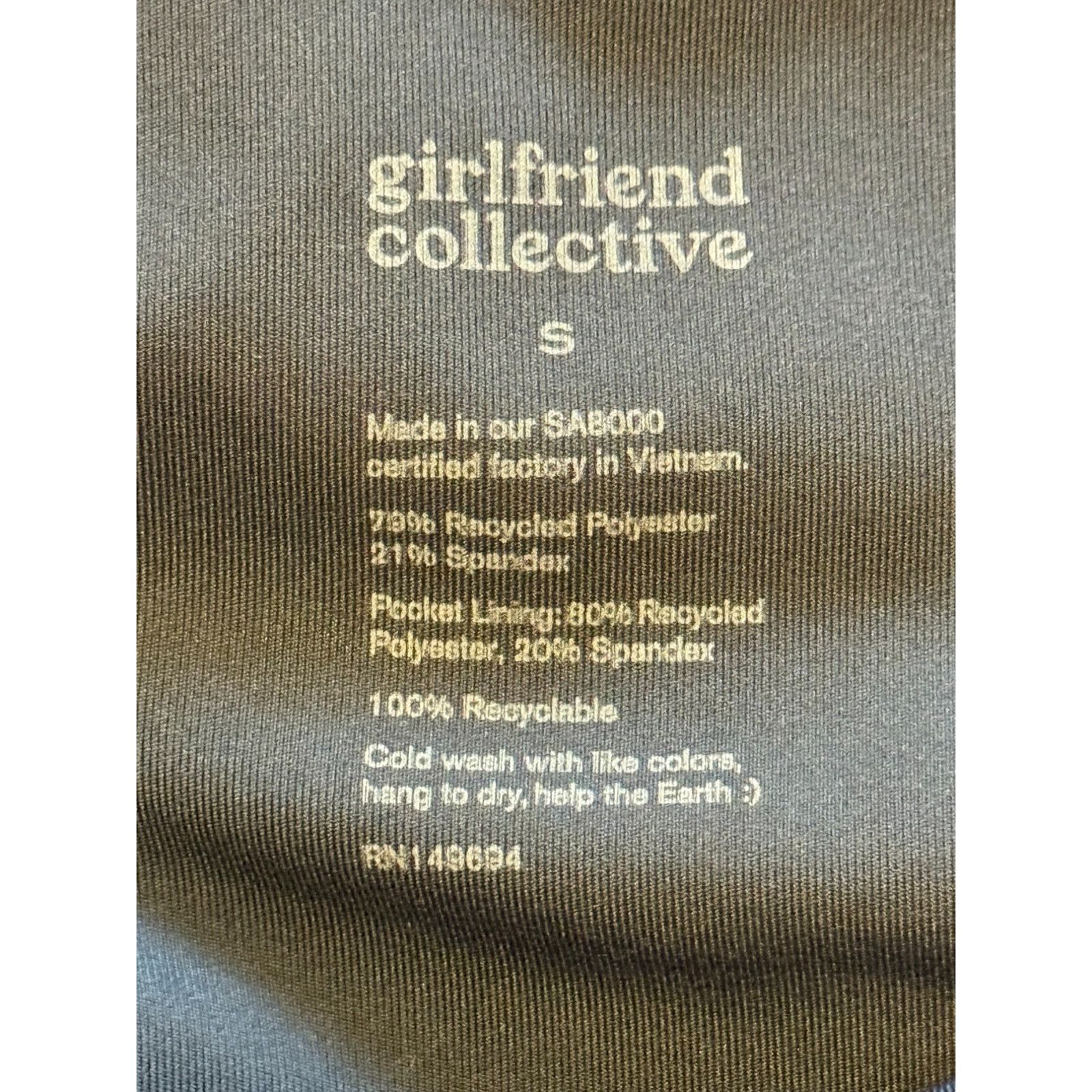 Girlfriend Collective Girlfriend Collective Leggings Women S Navy Blue Activewear Size 23" - 6 Thumbnail