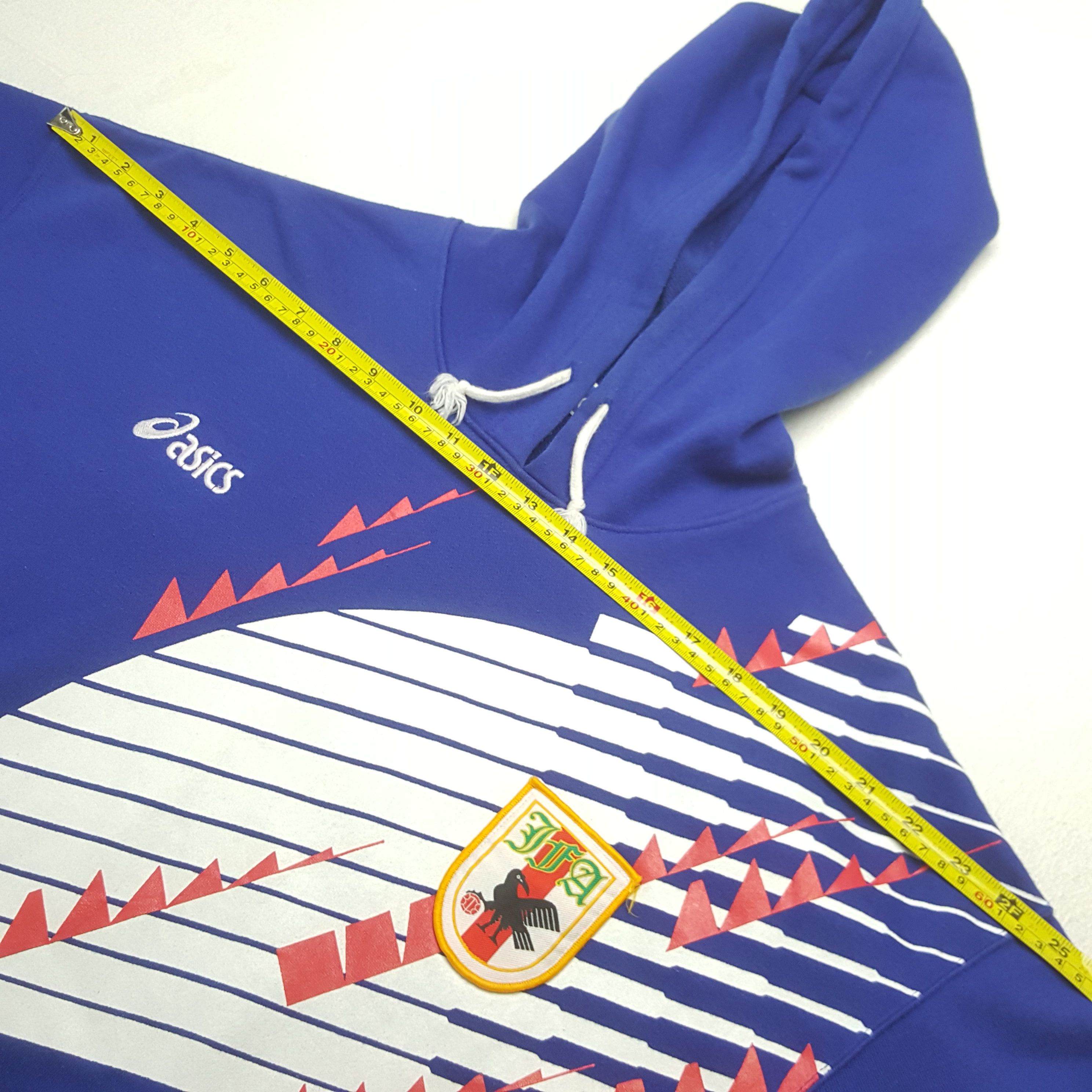 Asics ASICS The Football Association Of Japan Sweatshirt Hoodie Size US M / EU 48-50 / 2 - 6 Thumbnail