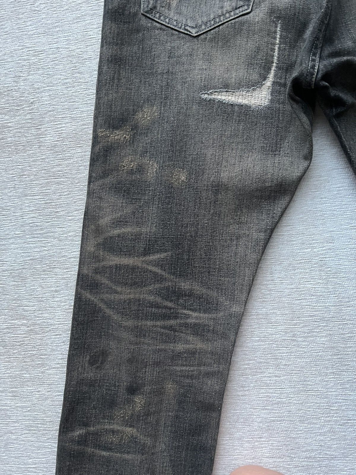 Neighborhood Neighborhood dp mid denim jeans 25ss Size US 34 / EU 50 - 7 Thumbnail