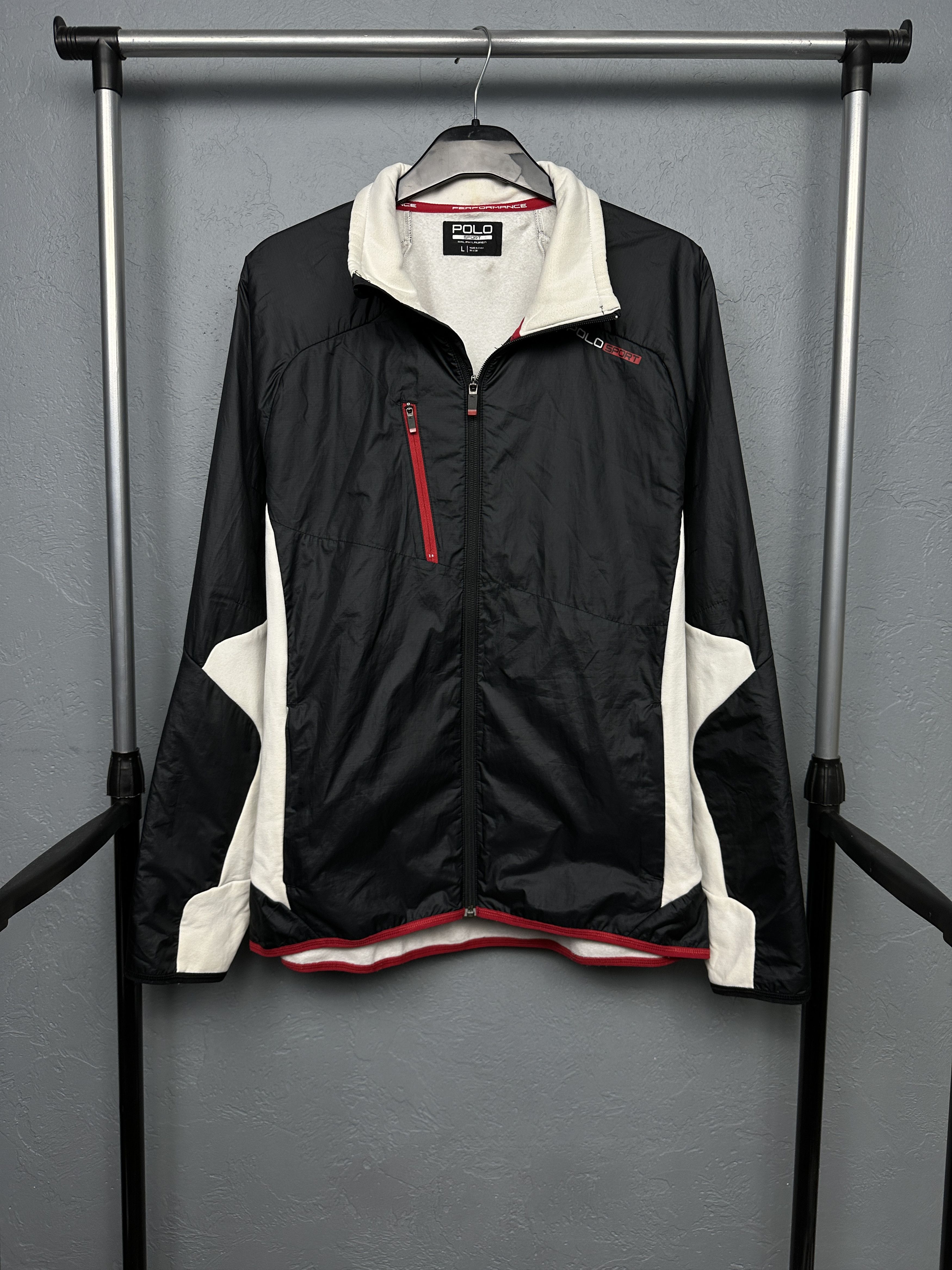 Polo Ralph Lauren Polo Sport Ralph Lauren Mens Ski Snowboard Fleece Jacket Size US L / EU 52-54 / 3 - 1 Thumbnail