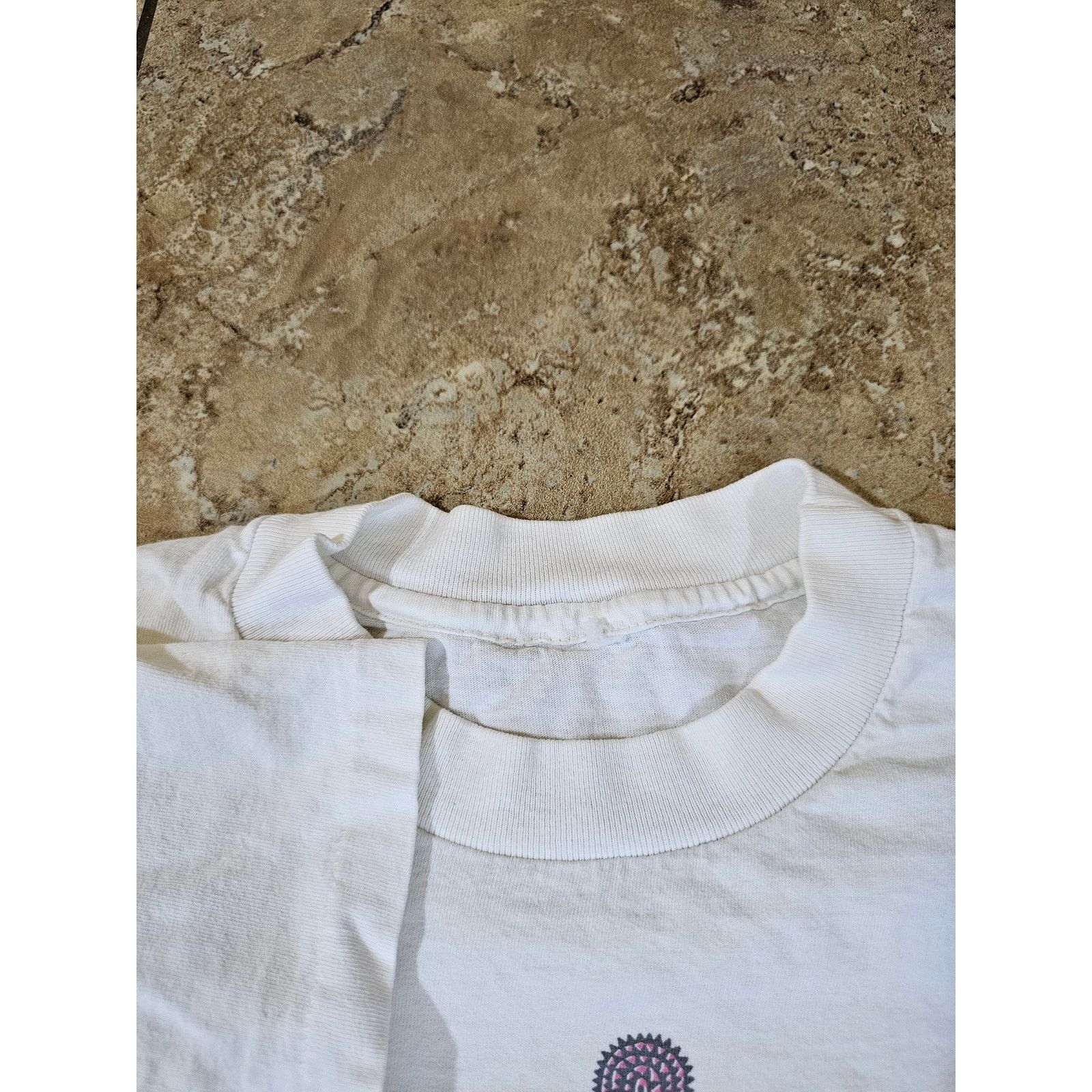 Other Arizona Saguaro Cactus Desert Souvenir White T-Shirt L 1990s Size US L / EU 52-54 / 3 - 4 Thumbnail