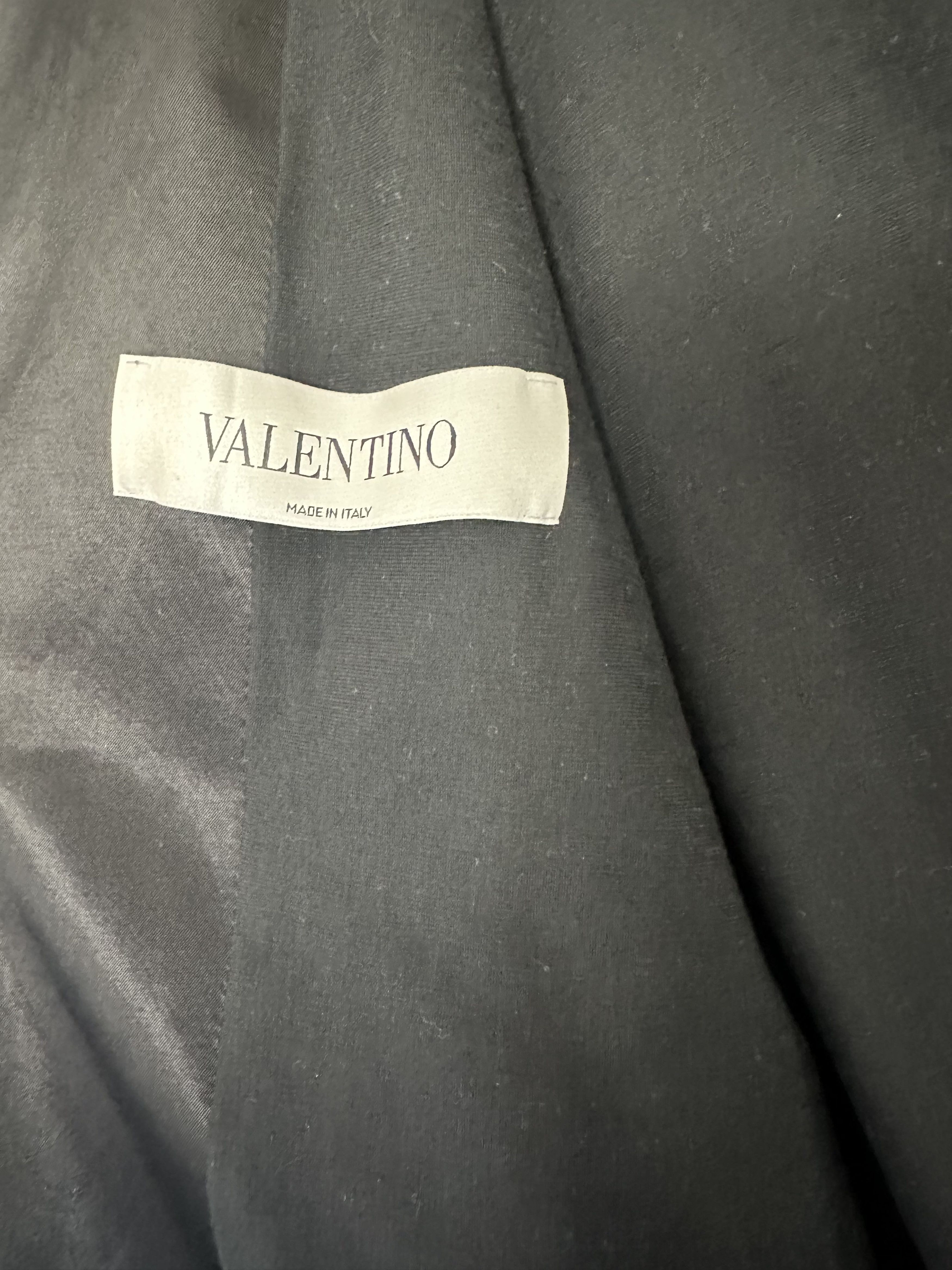 Valentino Love Blade Embroidered Satin Bomber Jacket Size US M / EU 48-50 / 2 - 4 Thumbnail