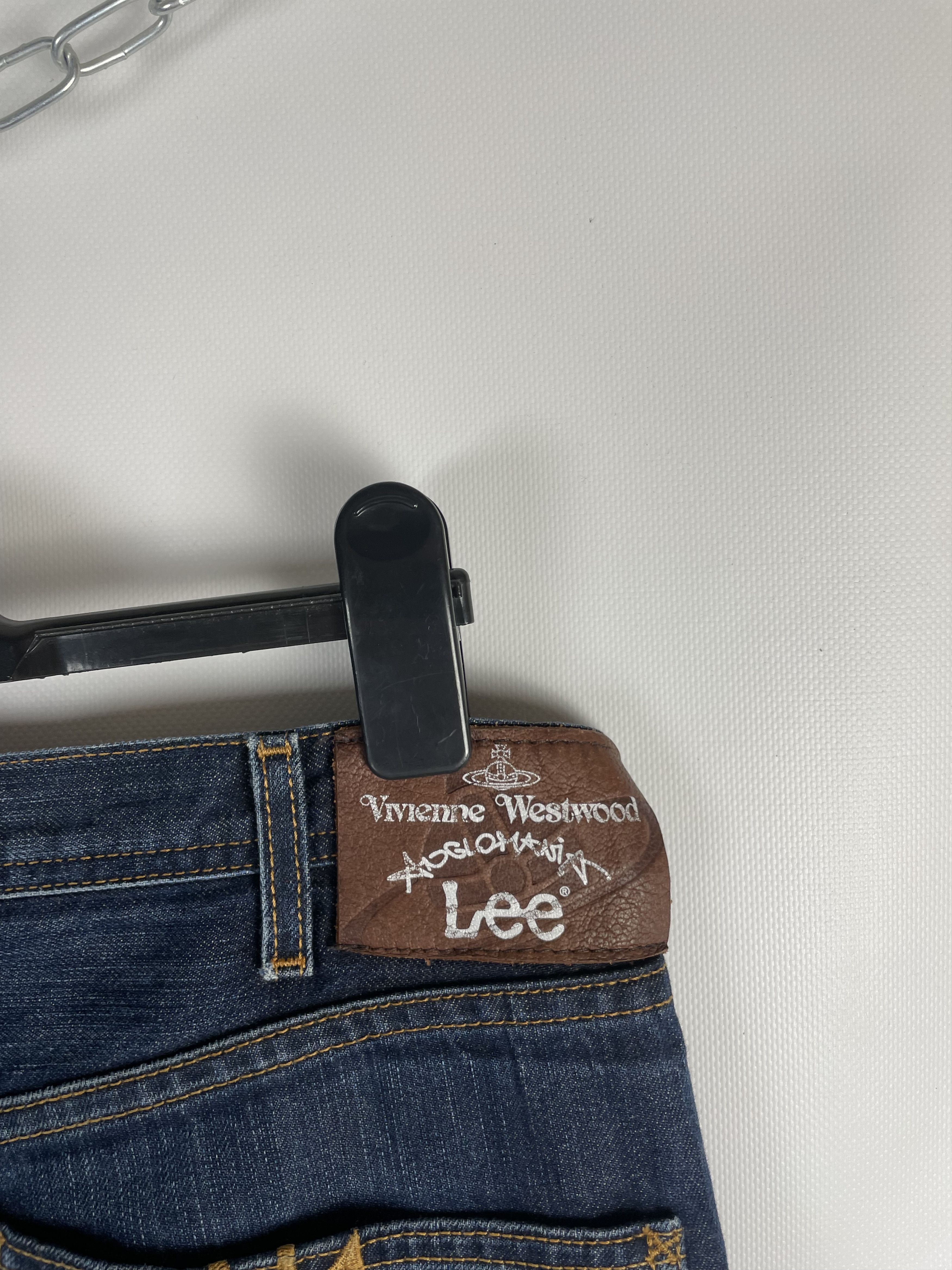 Vivienne Westwood Vivienne Westwood Jeans Denim Big Logo Size US 32 / EU 48 - 4 Thumbnail