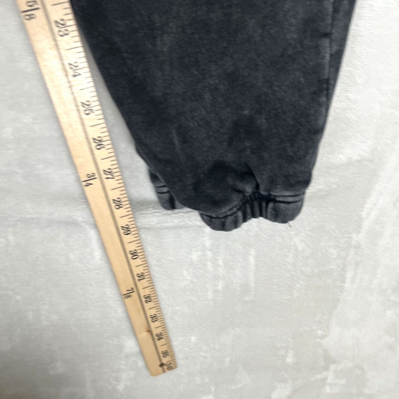 Vintage Pro Club Sweatpants Women's Large Charcoal Dark Gray Cargo Adjustable Comfort Size 36" / US 14 / IT 50 - 4 Thumbnail