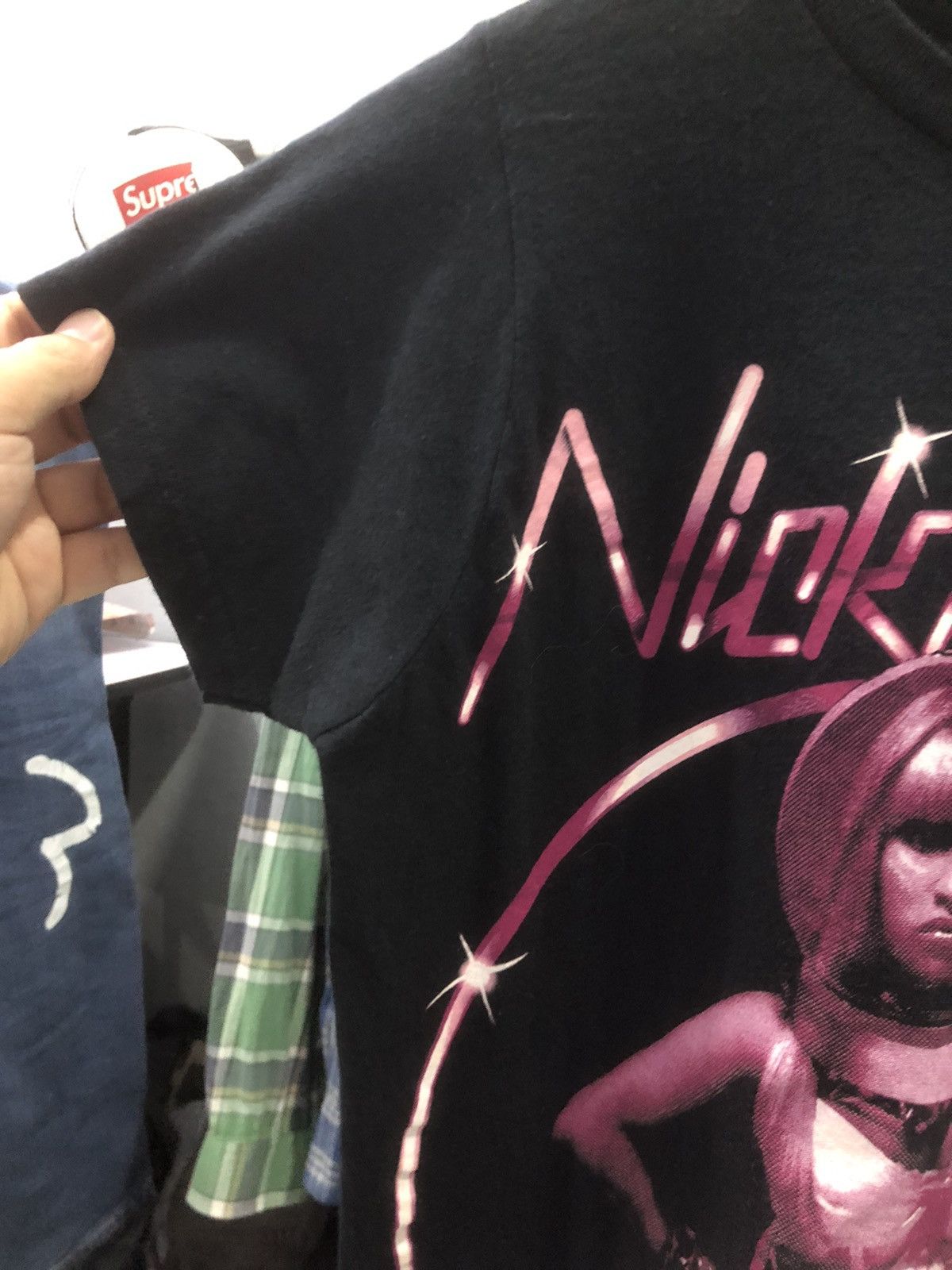 Band Tees × Rap Tees × Vintage Nicki minaj op shirt Size US XS / EU 42 / 0 - 6 Thumbnail