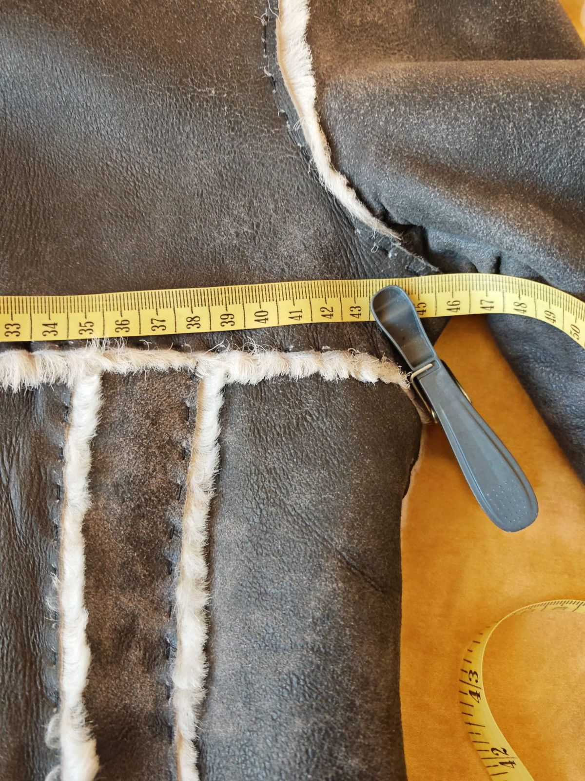 Ermanno Scervino Shearling jacket Size S / US 4 / IT 40 - 8 Thumbnail