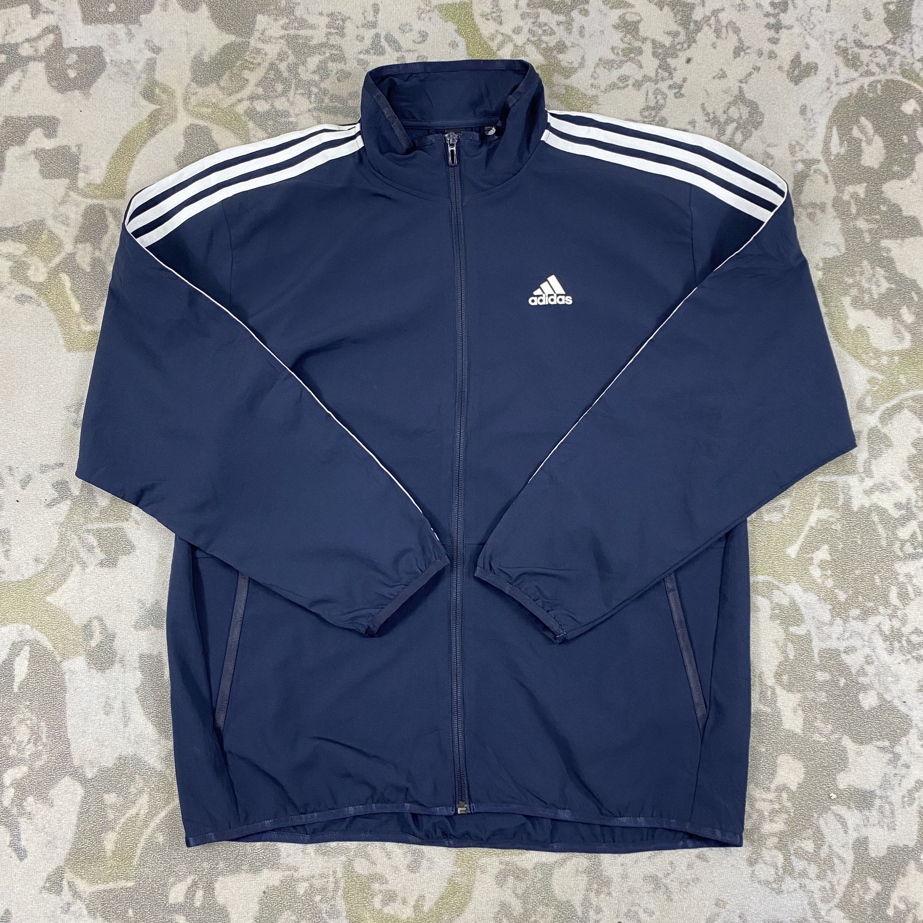 Adidas Vintage Adidas Lined Full Zip Men's Jacket- J433 Size US S / EU 44-46 / 1 - 3 Thumbnail