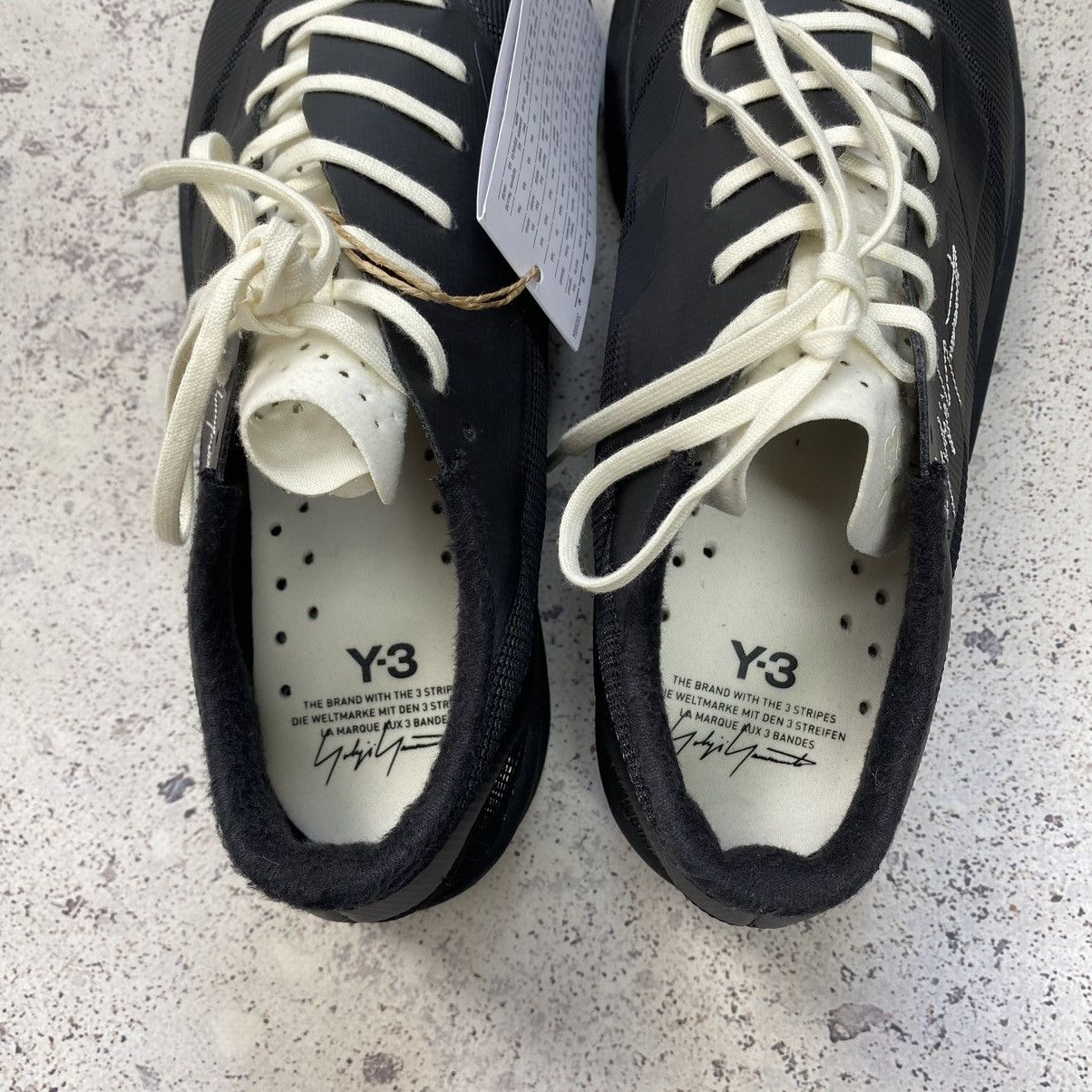 Y-3 Y-3 Yohji Yamamoto x Adidas Adizero RC6 Black - KJ3444 Size US 7 / EU 40 - 11 Thumbnail
