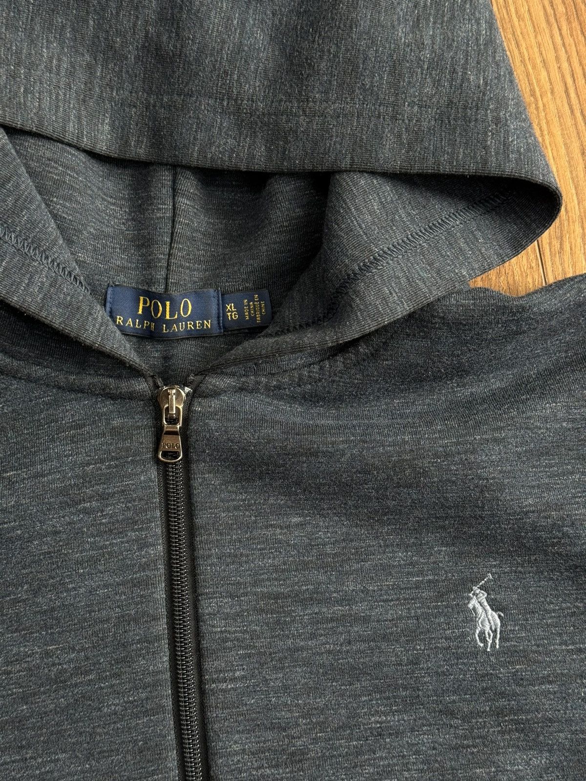 Polo Ralph Lauren Zip hoodie Polo Ralph Lauren original old money item Size US XL / EU 56 / 4 - 2 Thumbnail