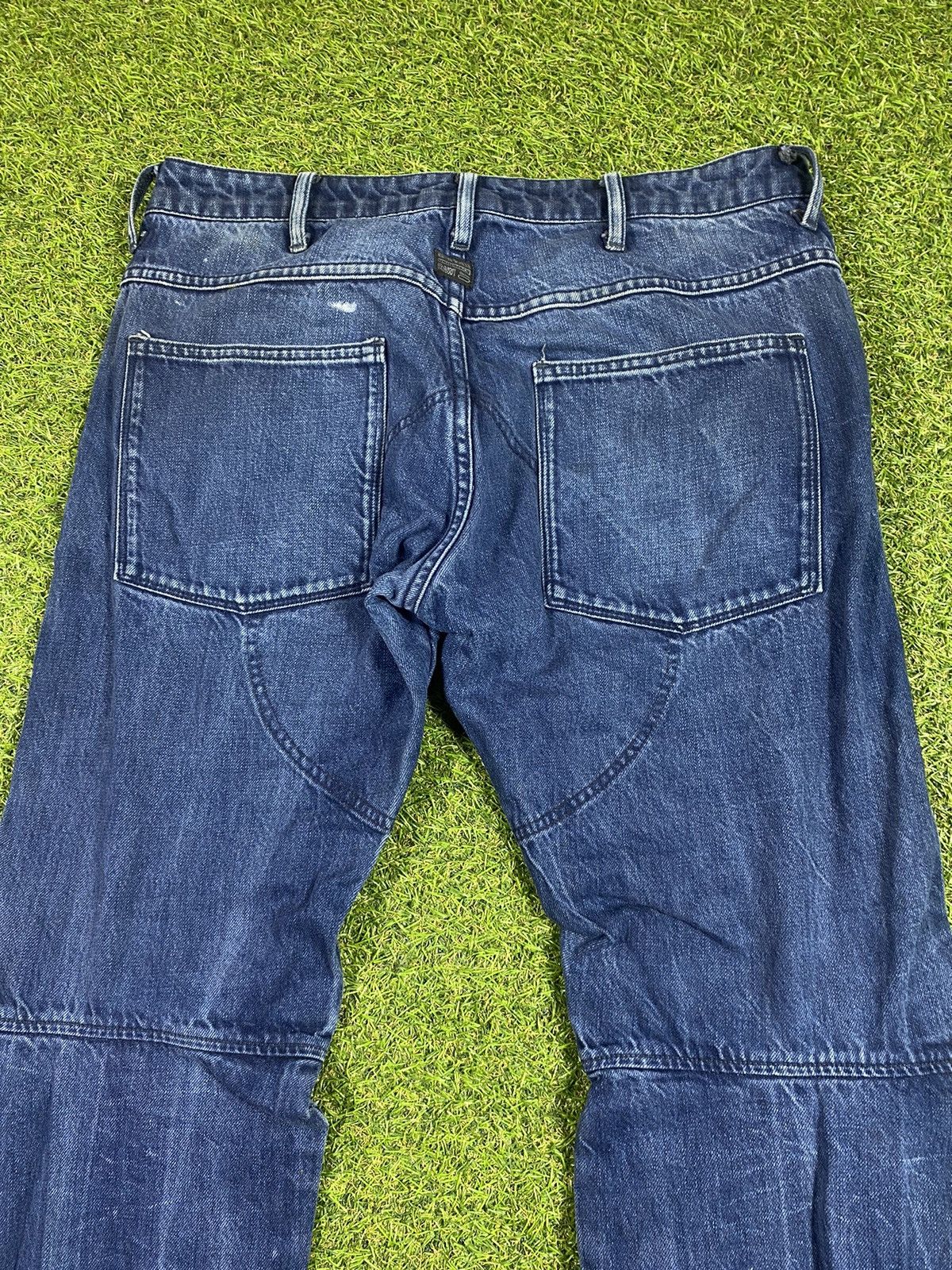 G-Star Vintage G star raw jeans denim streetwear y2k size 33x32 Size US 33 - 7 Thumbnail