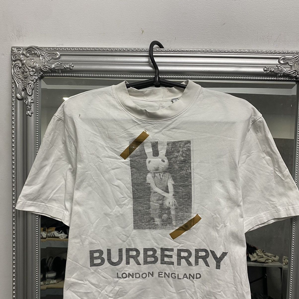 Burberry Burberry t shirt Big Logo Size US XS / EU 42 / 0 - 2 Thumbnail
