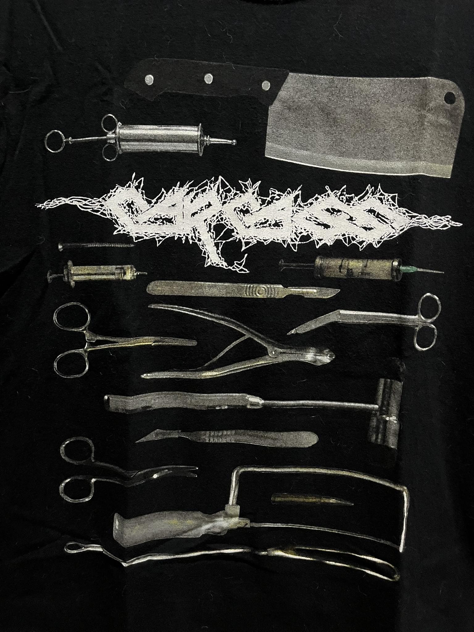 Band Tees Carcass Death Metal USA Tour Tee 2013s Size US L / EU 52-54 / 3 - 3 Thumbnail