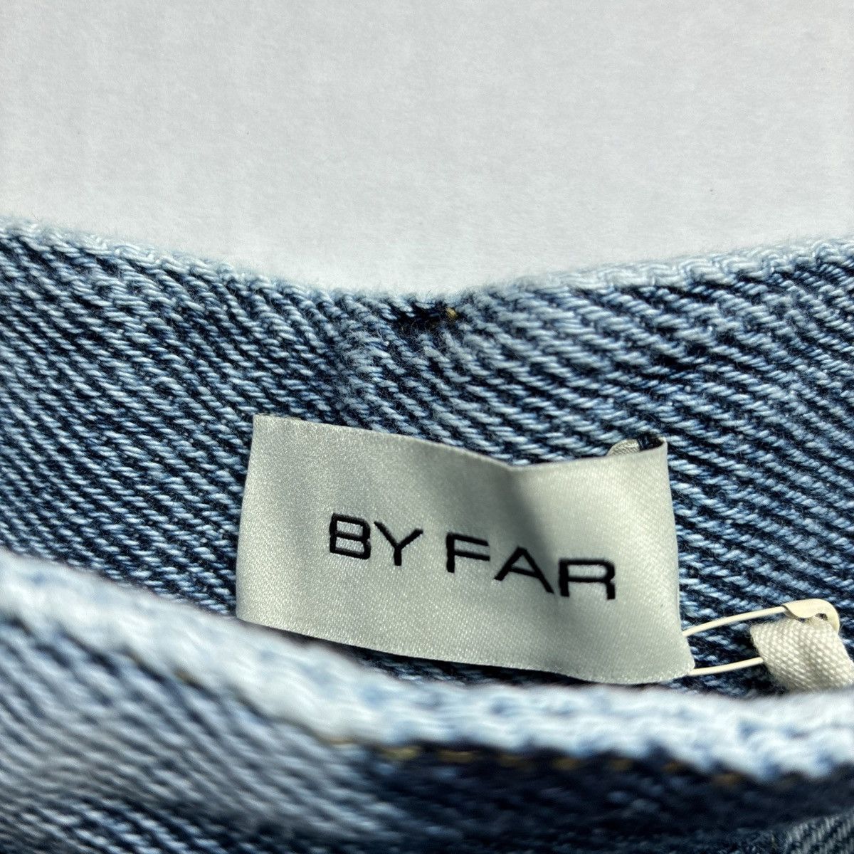 By Far By Far from Concepts Designer Stone Wash Flare Jeans NWT Size 28" / US 6 / IT 42 - 8 Thumbnail
