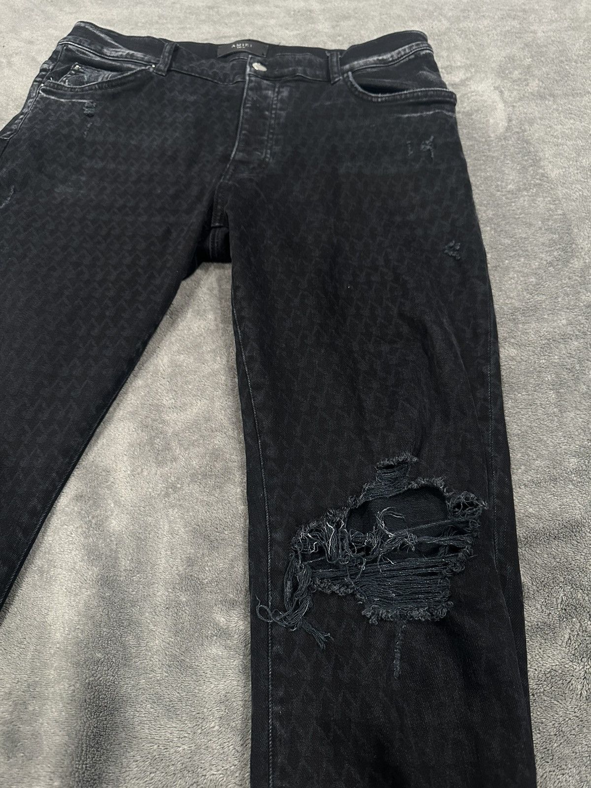 Amiri Amiri Jeans Size US 36 / EU 52 - 4 Thumbnail