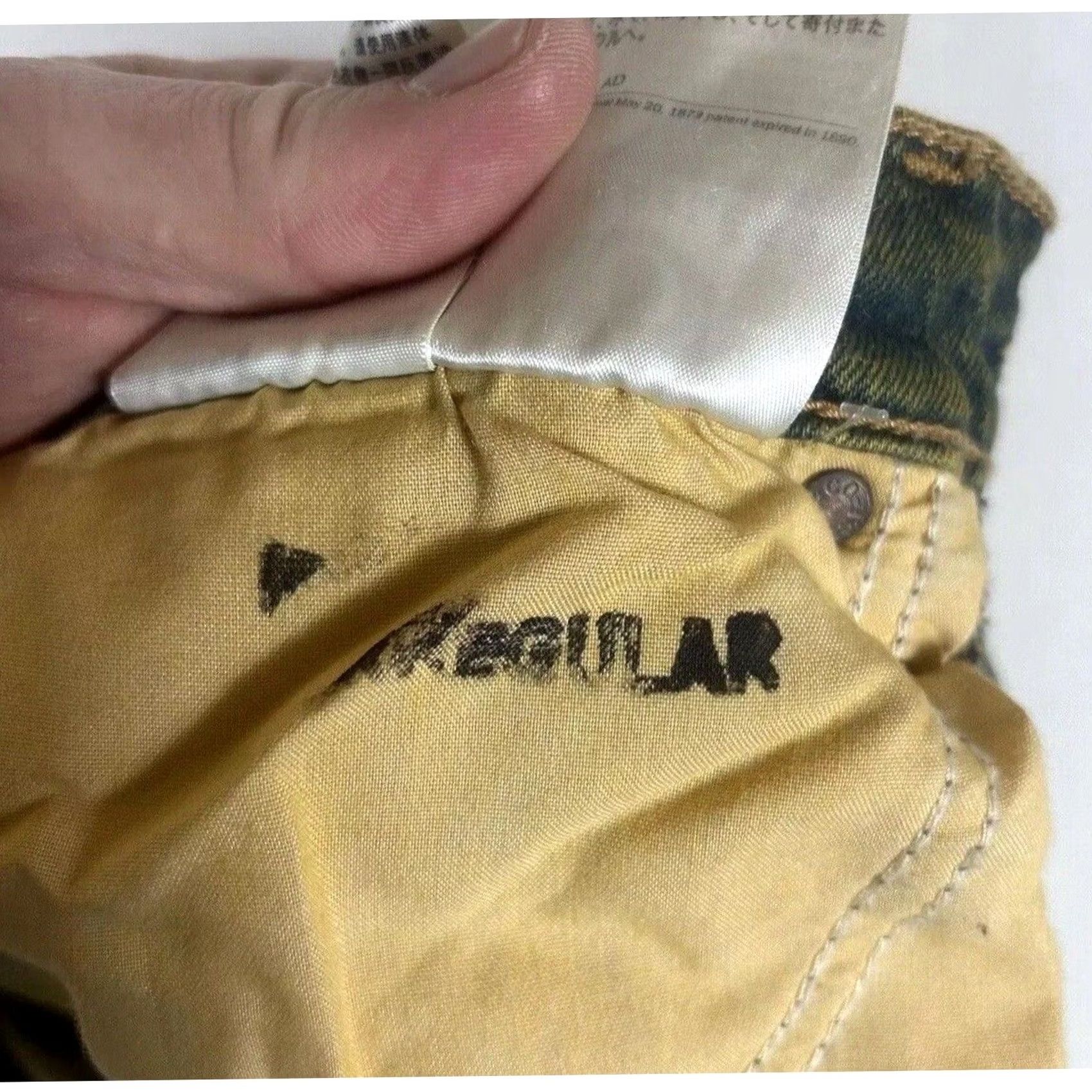 Levi's Levi's Wedgie Icon Jeans Womens 24 Irregular Straight Button Fly Denim NWT Size 42" / US 20 - 7 Thumbnail