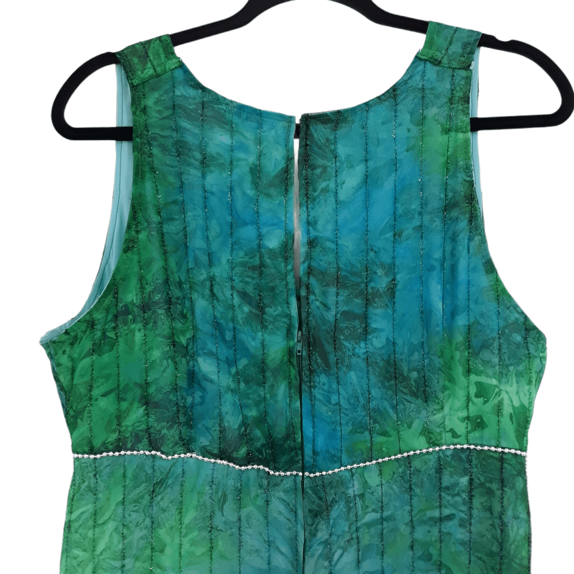 Handmade Handmade Mu Mu Maxi Dress Watercolor Tie-dye Sz XL Size XL / US 12-14 / IT 48-50 - 6 Thumbnail