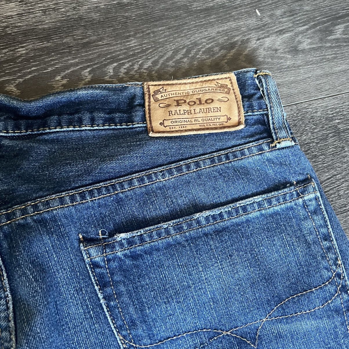 Polo Ralph Lauren Polo Ralph Lauren Varick Slim Straight Denim Jeans 33x30 Vtg Size US 33 - 4 Thumbnail