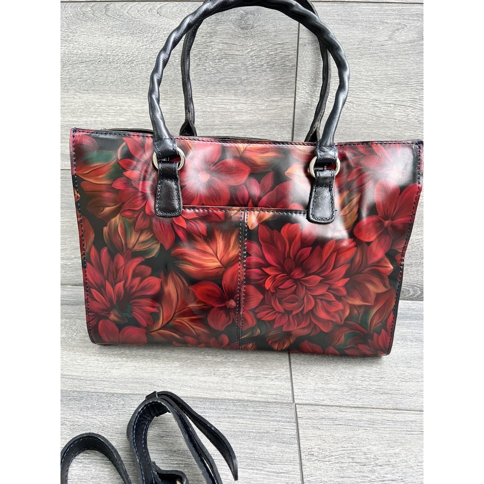 Patricia Nash Patricia Nash Leather rustic mums bag women A455563 Size ONE SIZE - 6 Thumbnail