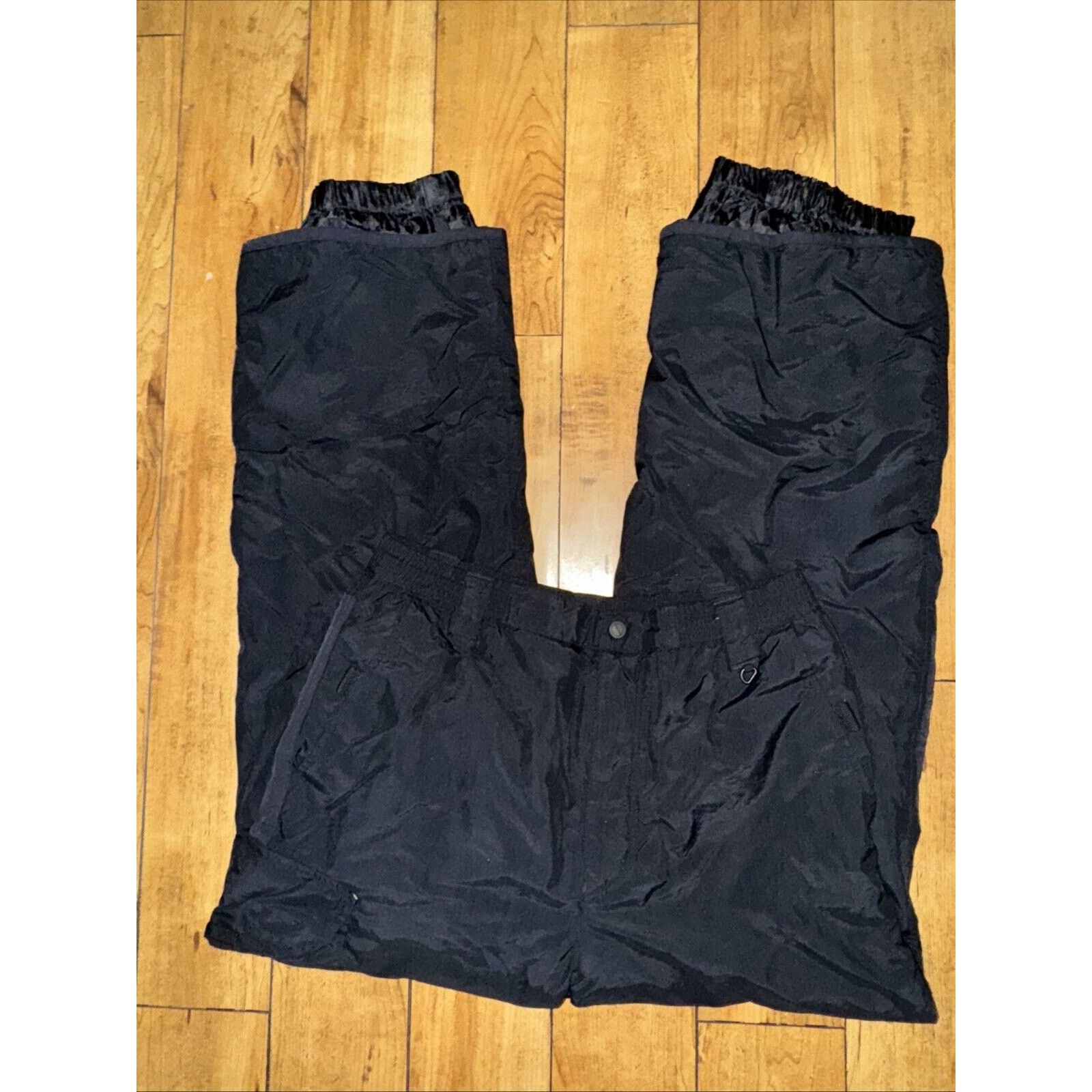 Bonfire Outerwear × Burton × NEFF Black Dot Outerwear Water Resistant Snow Pants Black M 32x34 Size US 32 / EU 48 - 3 Thumbnail