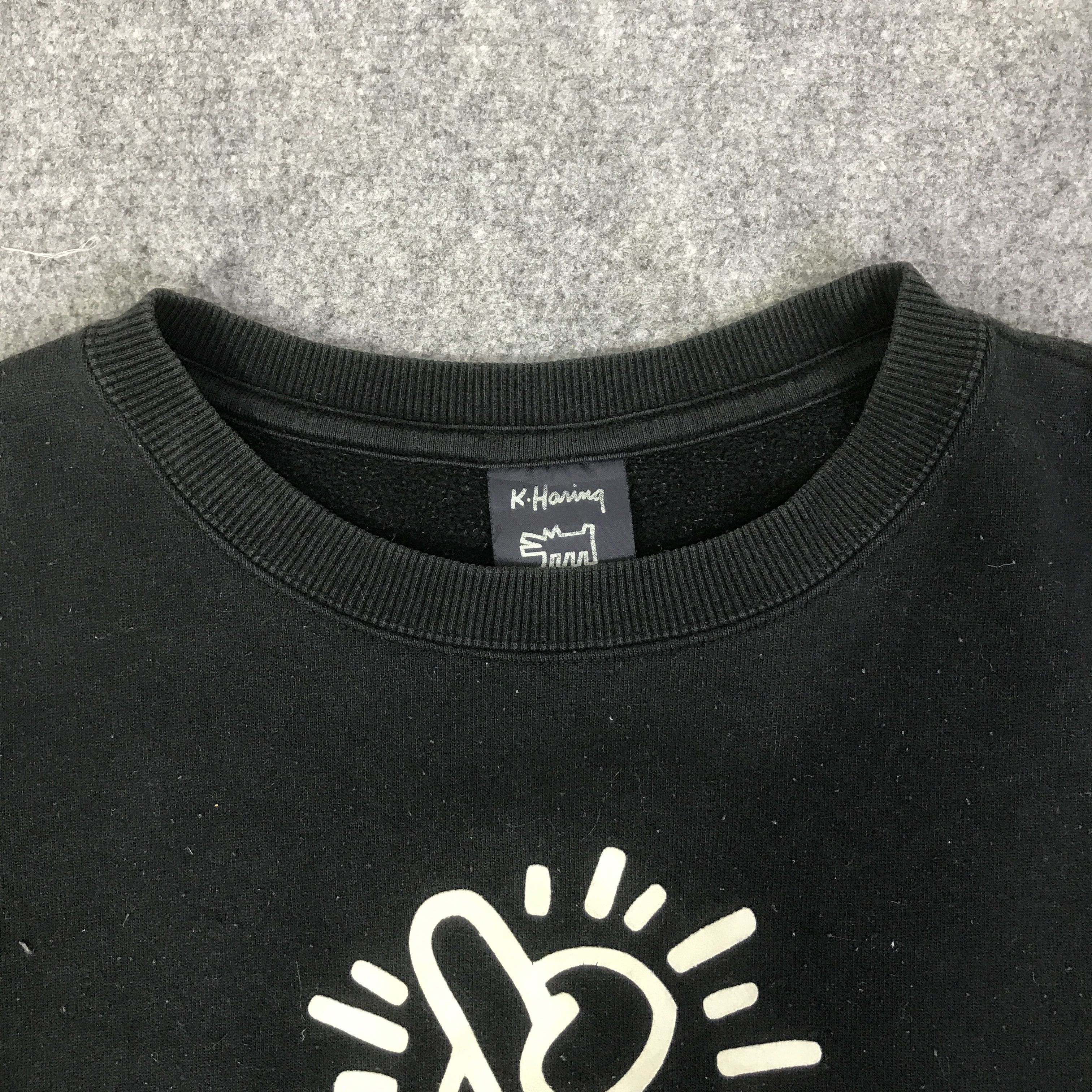 Keith Haring KEITH HARING SWEATSHIRT K98B2 Size US S / EU 44-46 / 1 - 9 Thumbnail