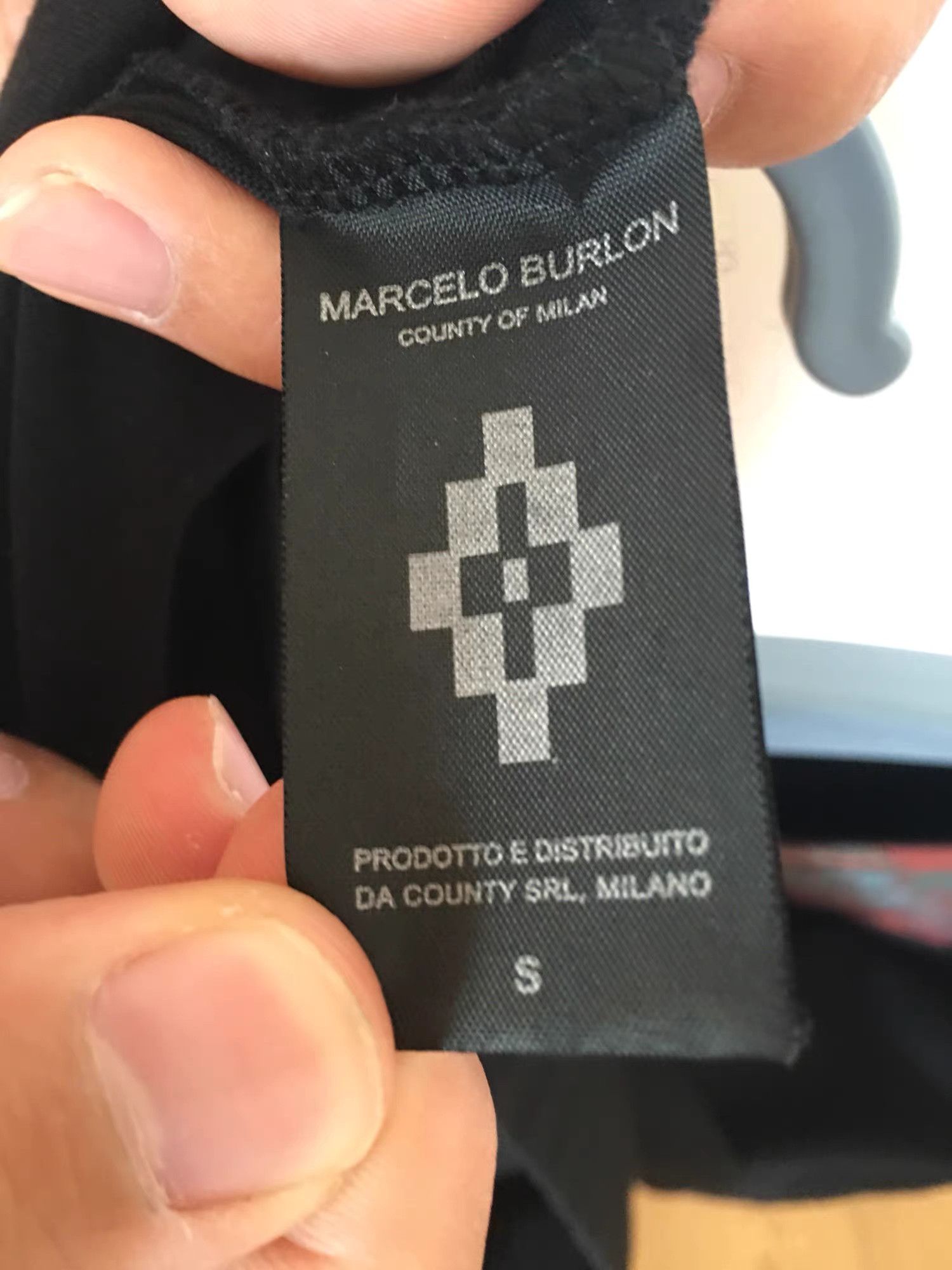 Marcelo Burlon MARCELO BURLON Wings T-Shirt K17 Size US S / EU 44-46 / 1 - 5 Thumbnail