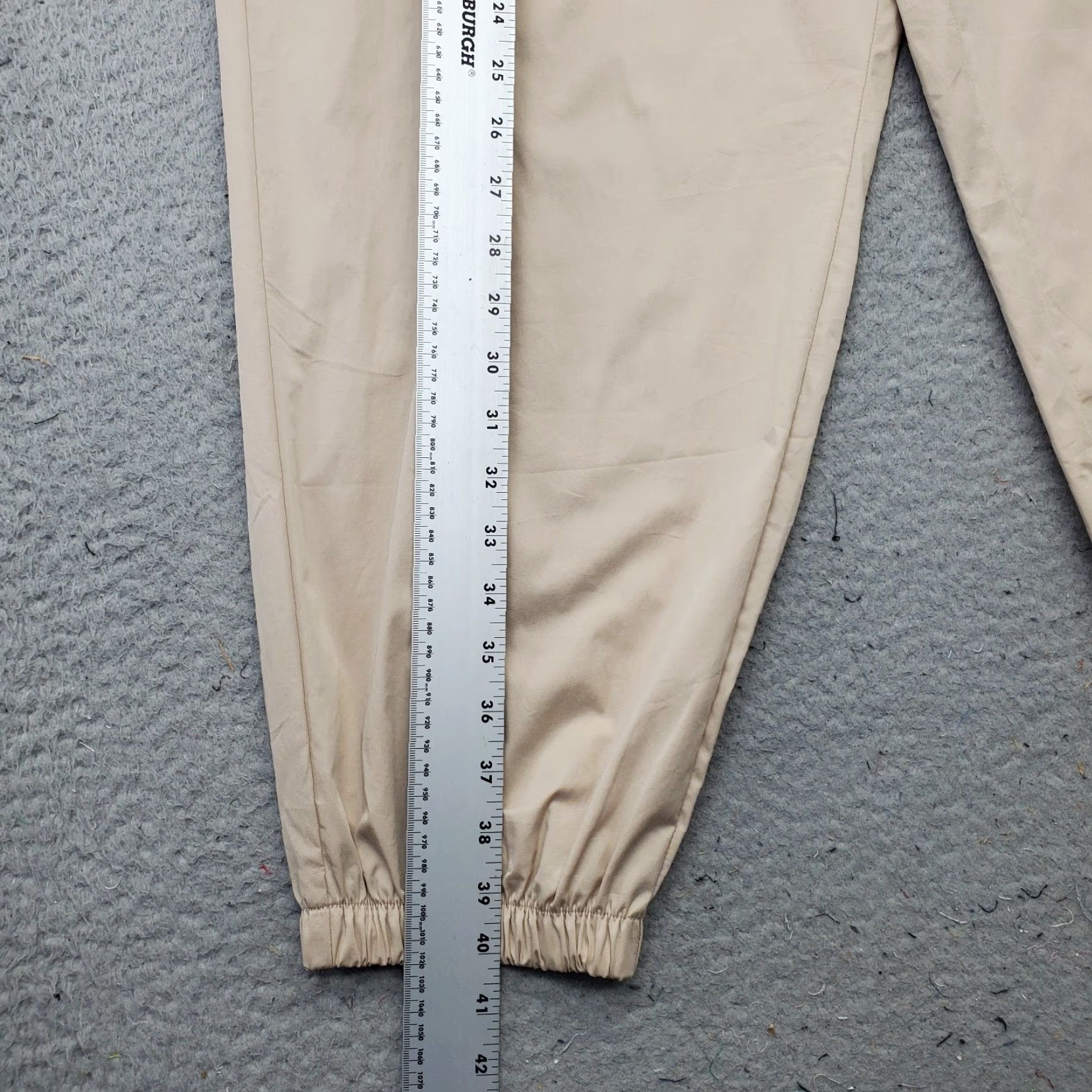 Champion Champion Jogger Pants Womens 2XL Tan Elastic Waist Pockets Size 2XL Size 40" / US 18 - 3 Thumbnail