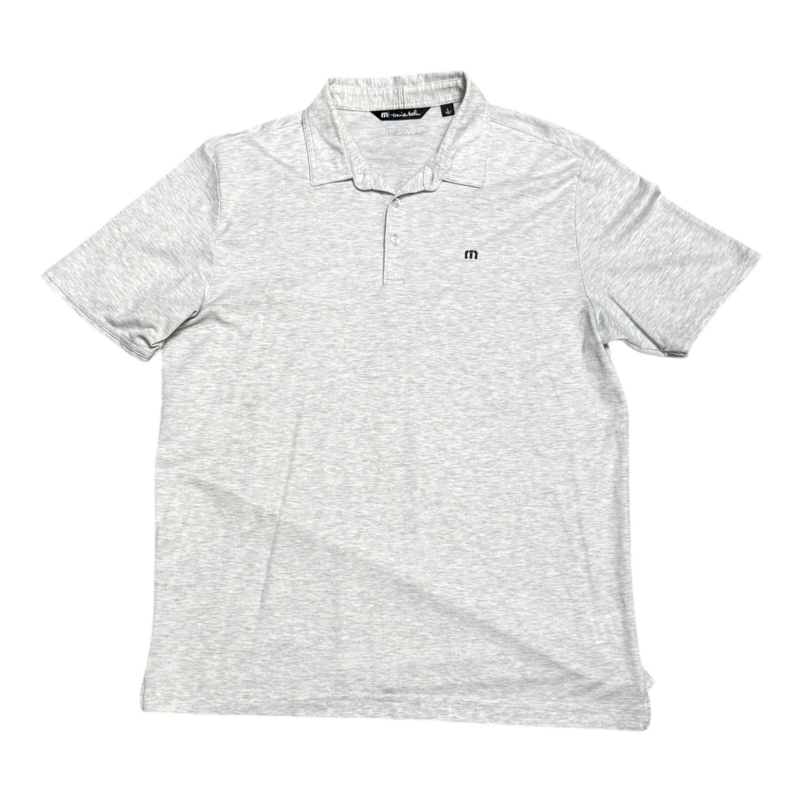 TravisMathew TRAVIS MATHEWS Golf Lightweight Polo Tee Shirt Large Size US L / EU 52-54 / 3 - 1 Thumbnail