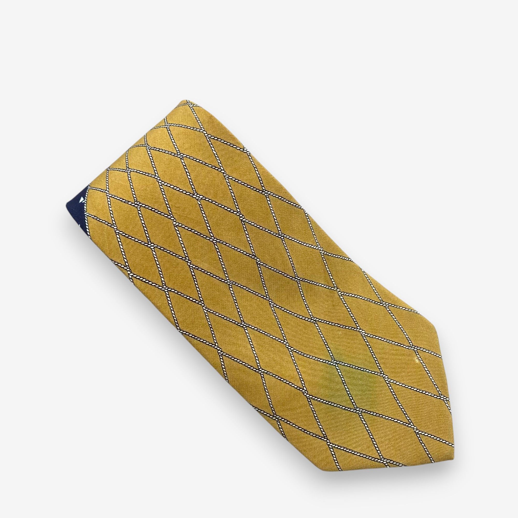 Casablanca Vintage Casablanca SILK Necktie Cravate Pure Silk Neck Tie Size ONE SIZE - 1 Thumbnail