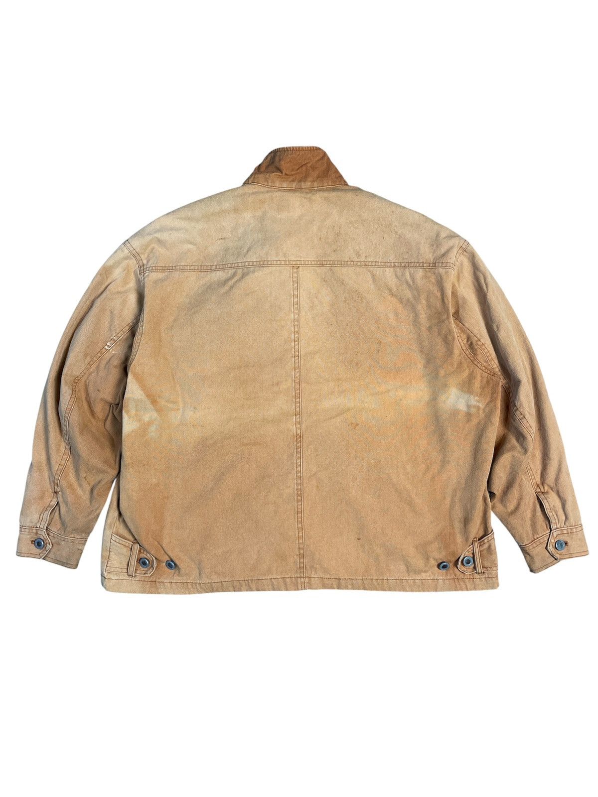 Japanese Brand Japanese Brand Chore Faded Jacket Size US L / EU 52-54 / 3 - 3 Thumbnail