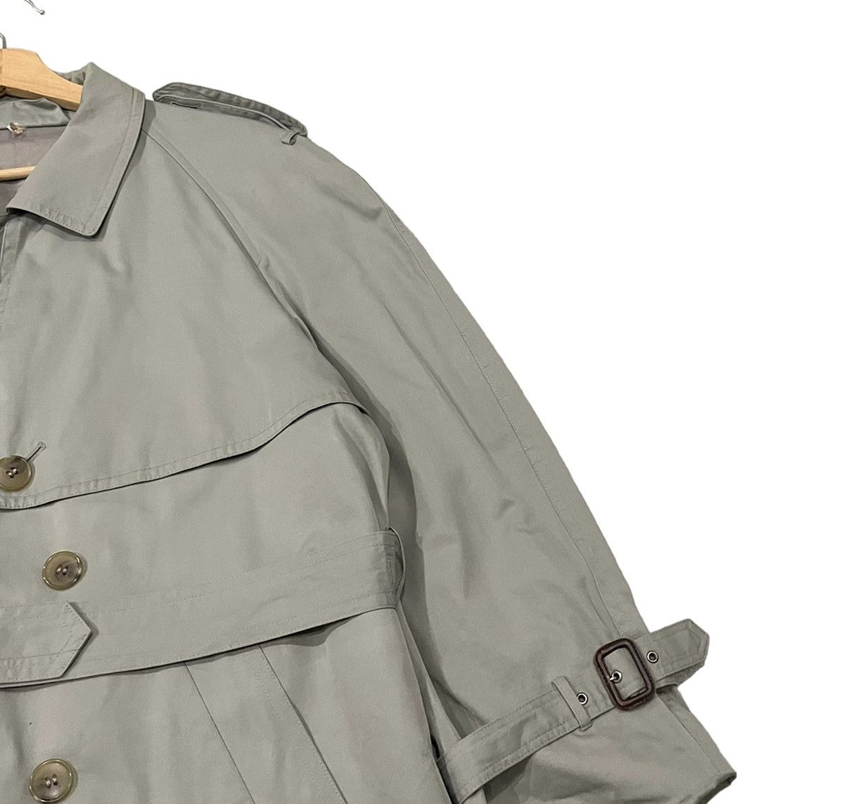 Yves Saint Laurent Vintage Yves Saint Laurent Diffusion Homme TrenchCoat Jacket Size US L / EU 52-54 / 3 - 2 Thumbnail