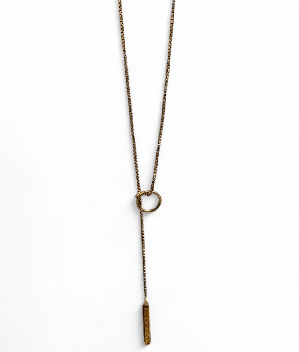 Gucci Gucci lariat necklace Size ONE SIZE - 3 Thumbnail