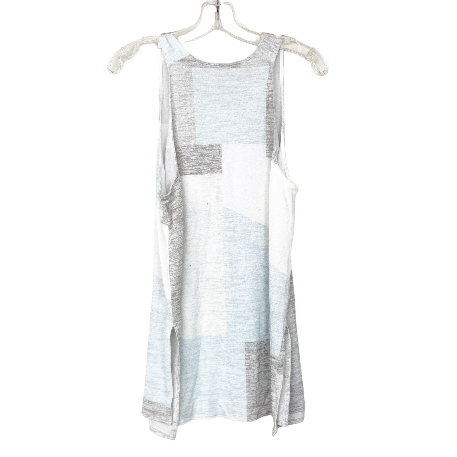 Other Wilfred Free Gray White Printed Tank Top Sz M Size M / US 6-8 / IT 42-44 - 6 Thumbnail