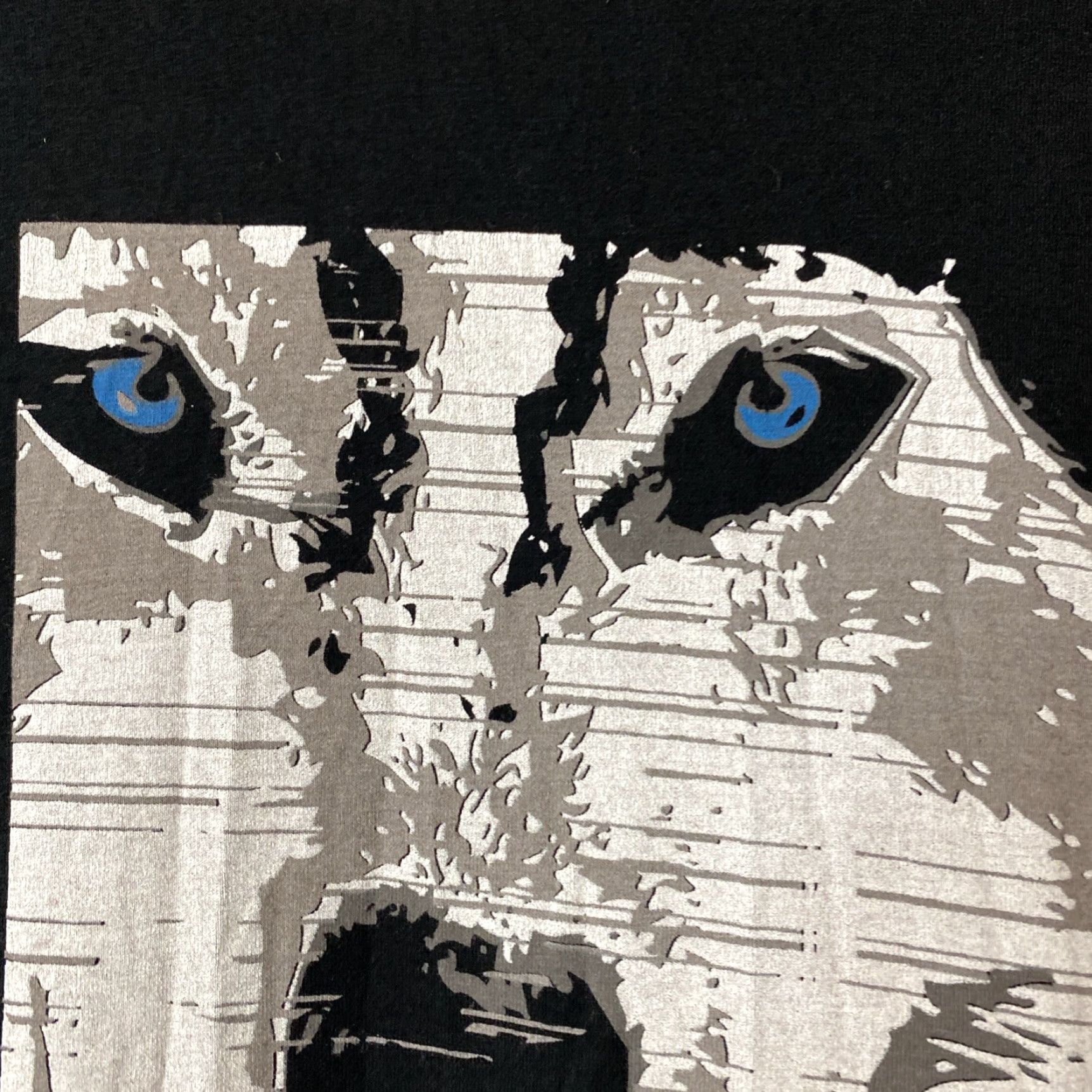Hugo Boss Hugo Boss Mens T-Shirt M Black Wolf Art Tee Rare Run Size US M / EU 48-50 / 2 - 5 Thumbnail