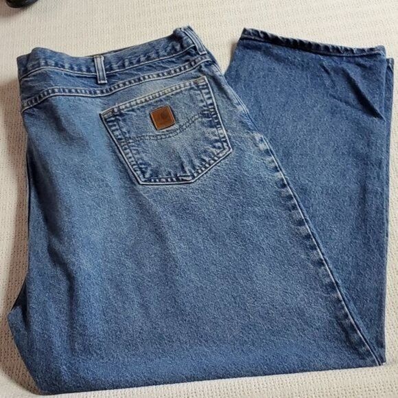 Carhartt Carhartt High Rise Sz. 50x30 Blue Jeans Size US 44 / EU 60 - 1 Thumbnail