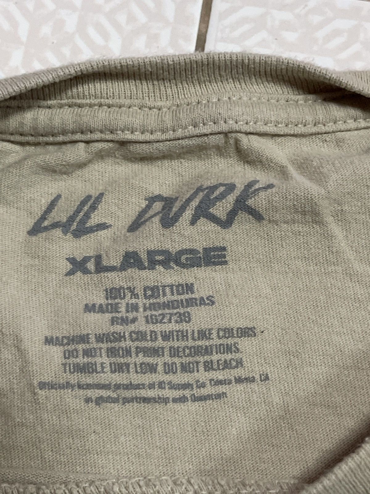 Rap Tees Rap Tees x Lil Durk🔥🔥🔥 Size US XL / EU 56 / 4 - 4 Thumbnail