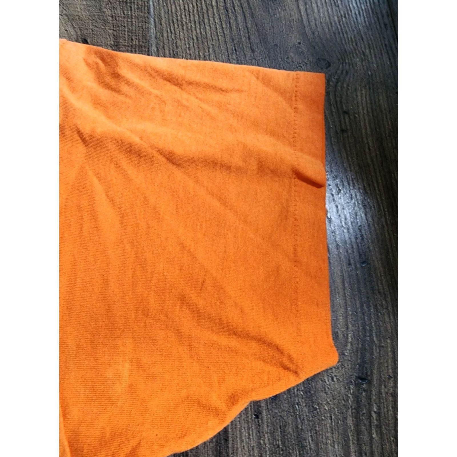 Fruit Of The Loom Vintage Fruit of the Loom Mens XL South Orange All Stars 1994 Baseball T Shirt Double Sided Organic Cotton Blend Orange Graphic Tee Mens Size US XL / EU 56 / 4 - 5 Thumbnail