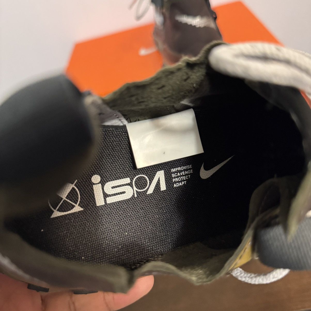 Nike Nike WR ISPA React ‘Velvet Brown’ Size US 11 / EU 44 - 8 Thumbnail